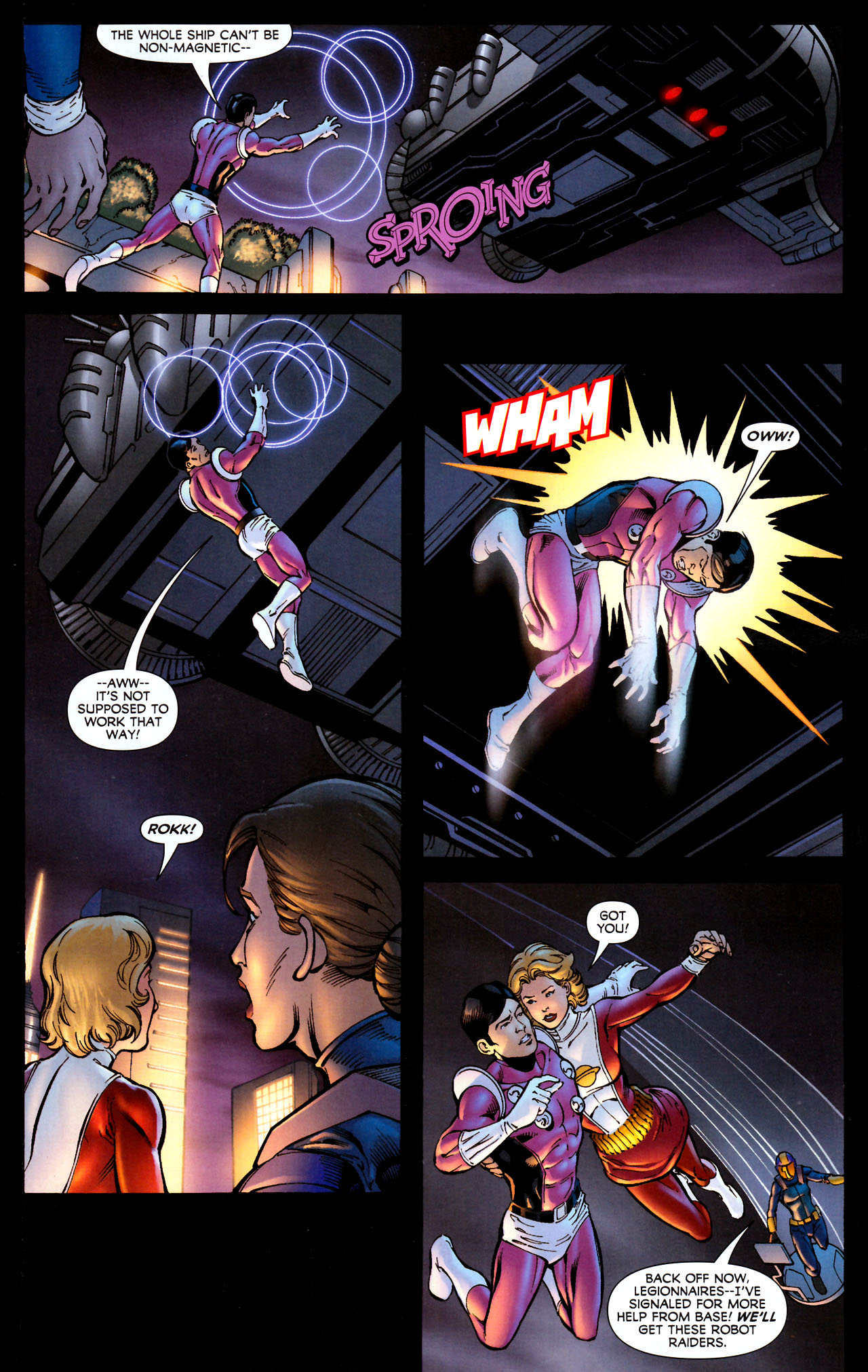 Read online Adventure Comics (1938) comic -  Issue #517 - 13