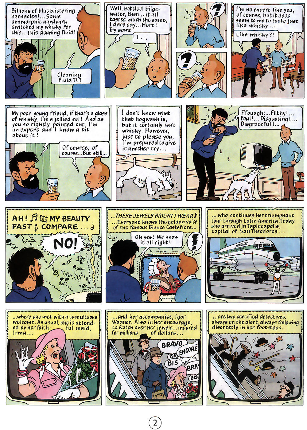 The Adventures of Tintin #23 #23 - English 5