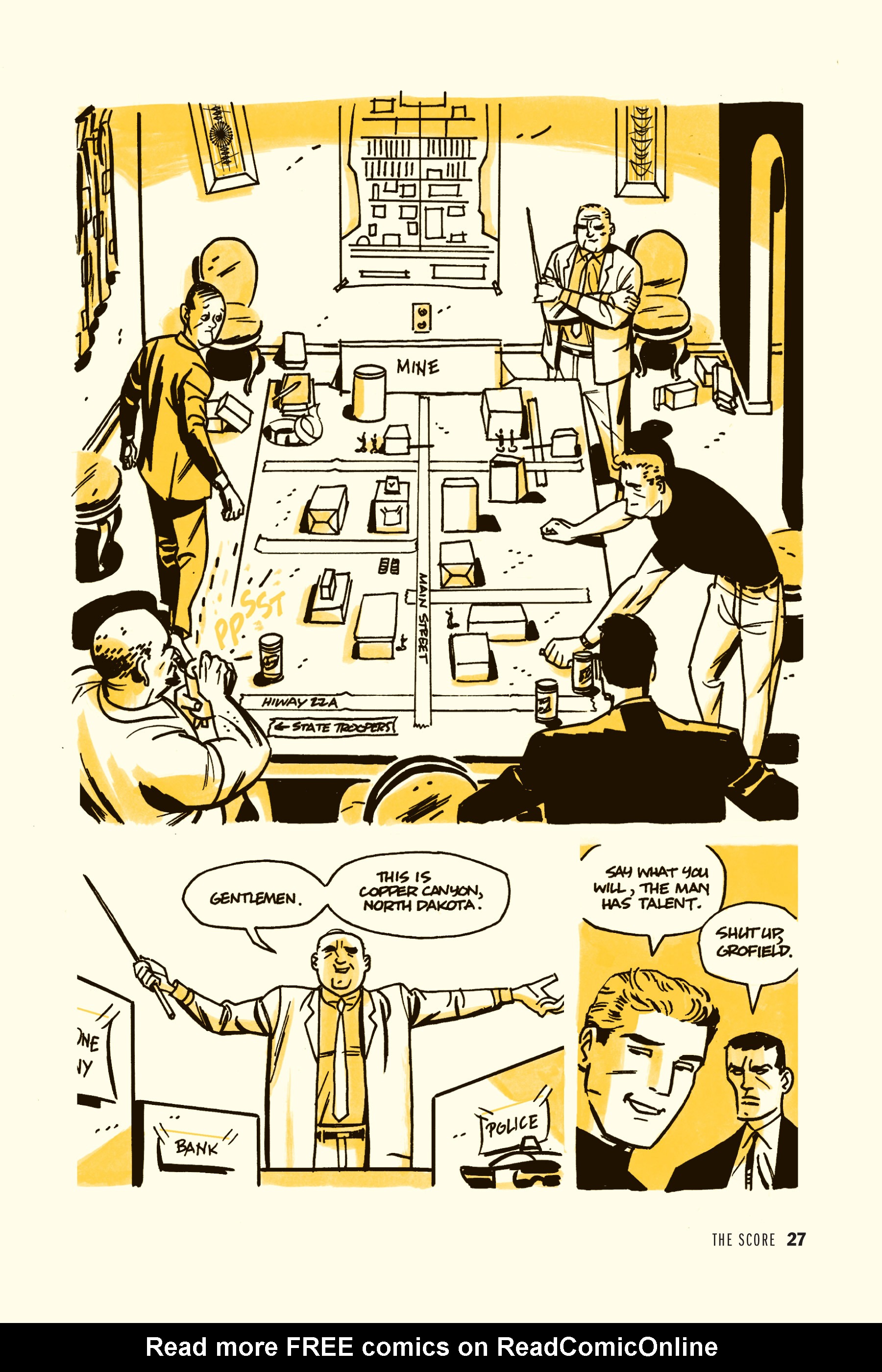 Read online Richard Stark's Parker comic -  Issue #3 - 26