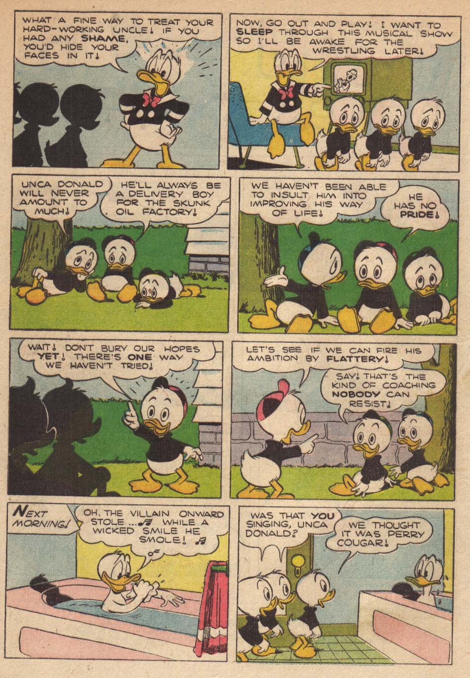Read online Walt Disney's Comics and Stories comic -  Issue #165 - 4