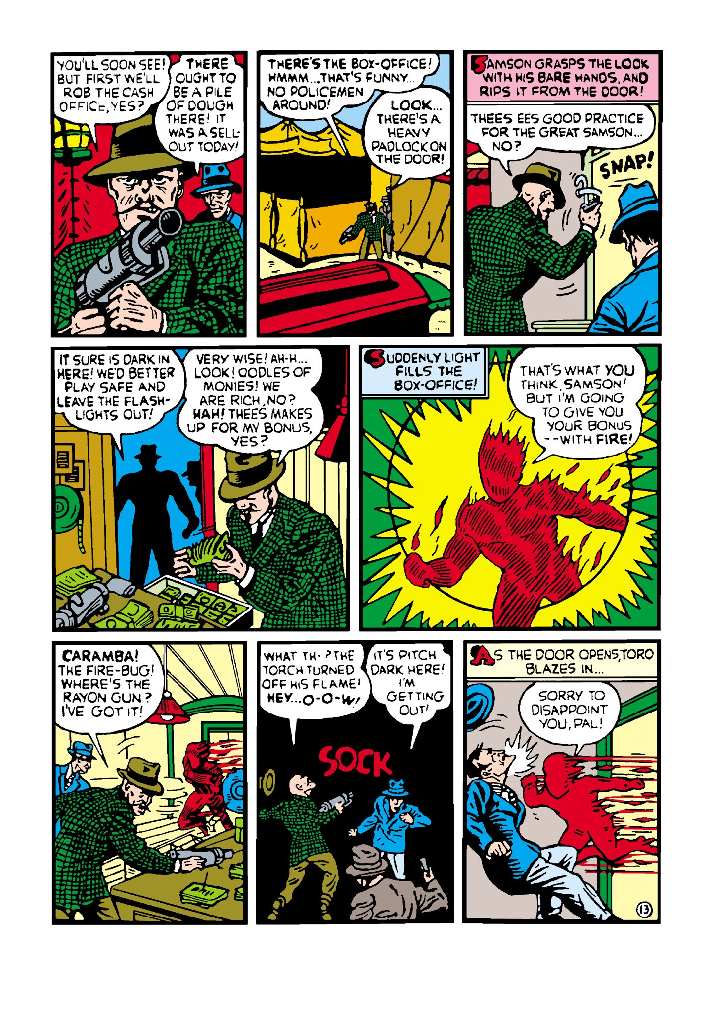 Read online Marvel Masterworks: Golden Age Human Torch comic -  Issue # TPB 1 (Part 1) - 22