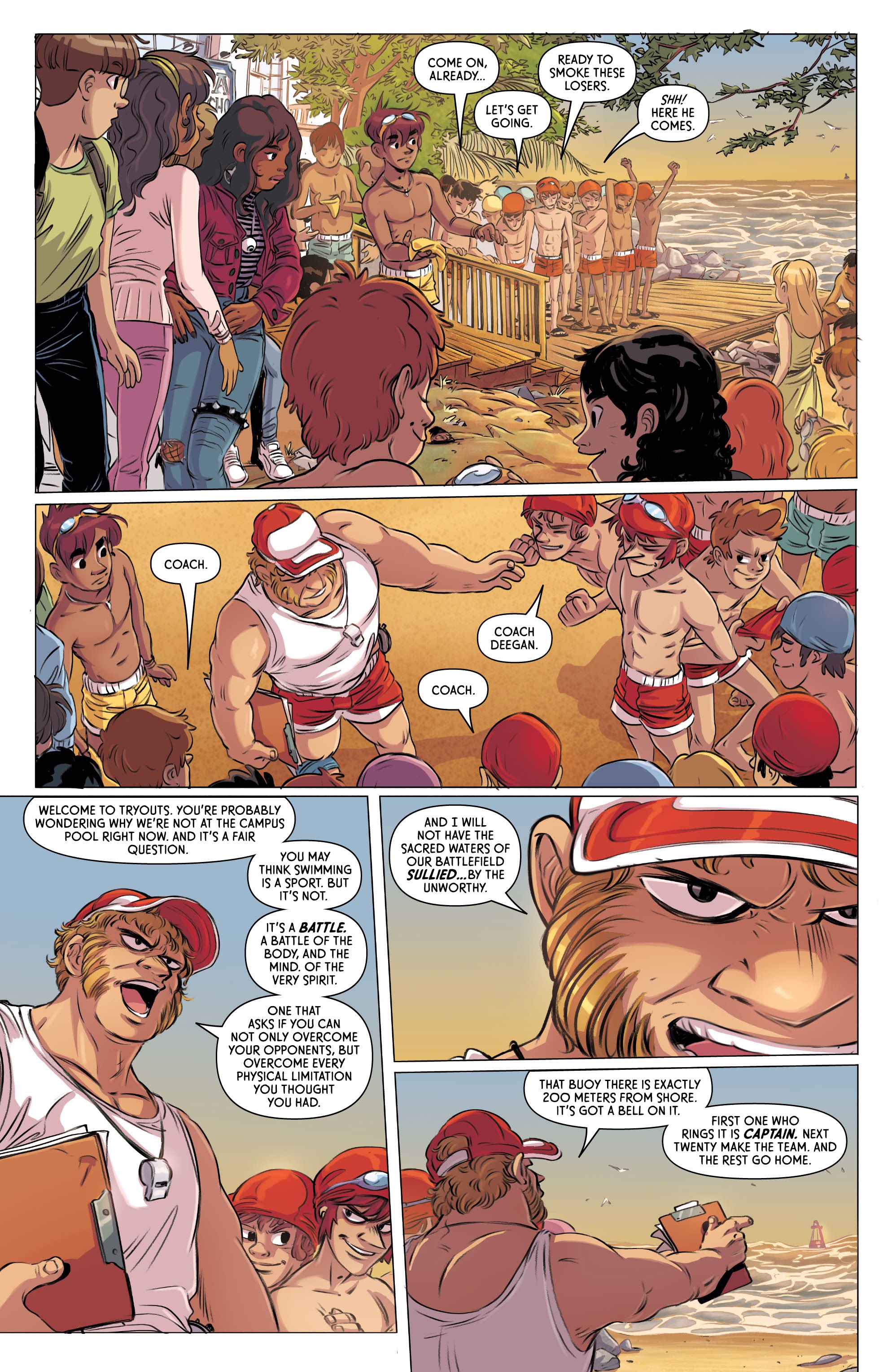 Read online The Ocean Will Take Us comic -  Issue #1 - 17