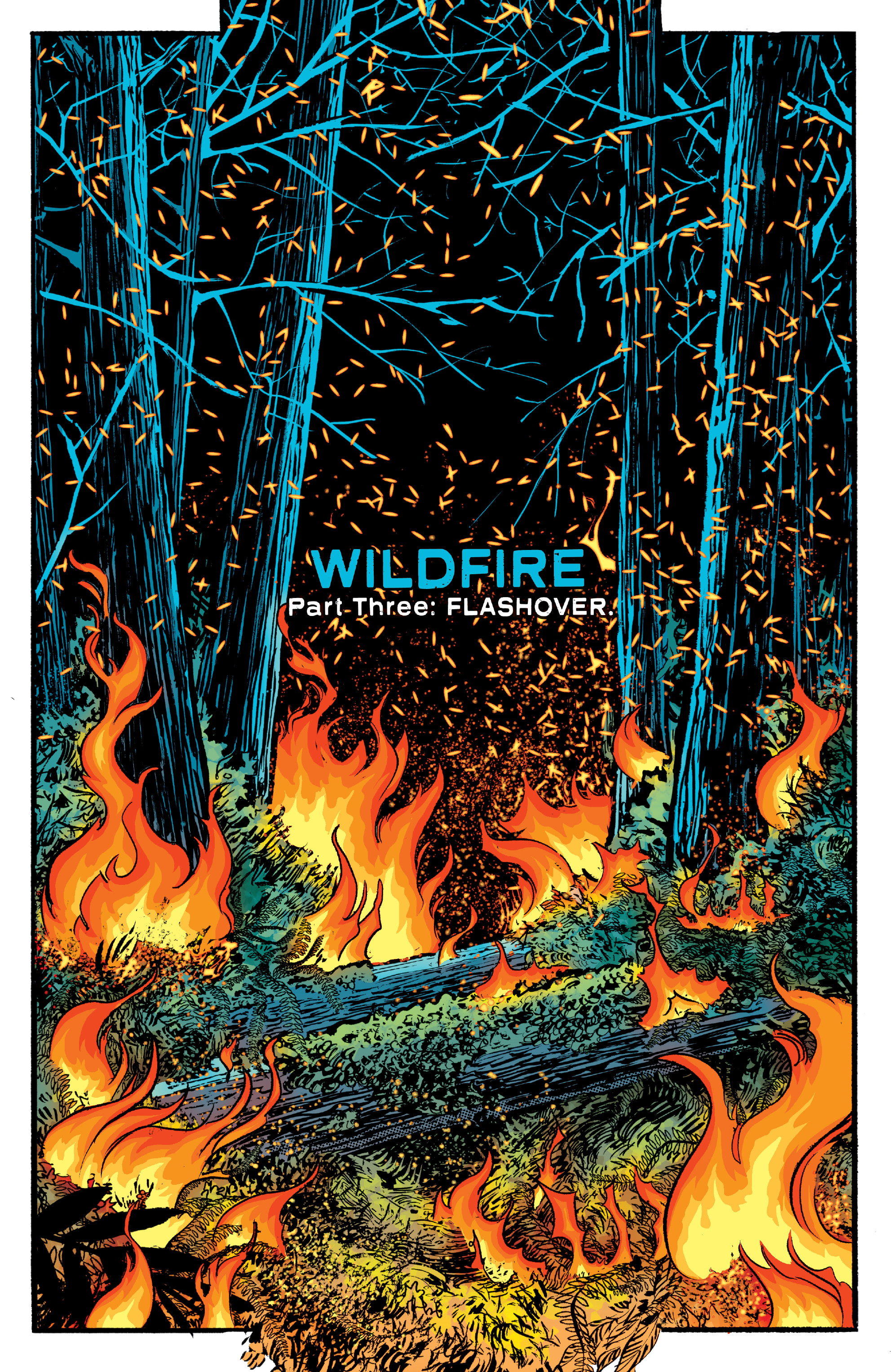 Read online Dark Spaces: Wildfire comic -  Issue #3 - 8