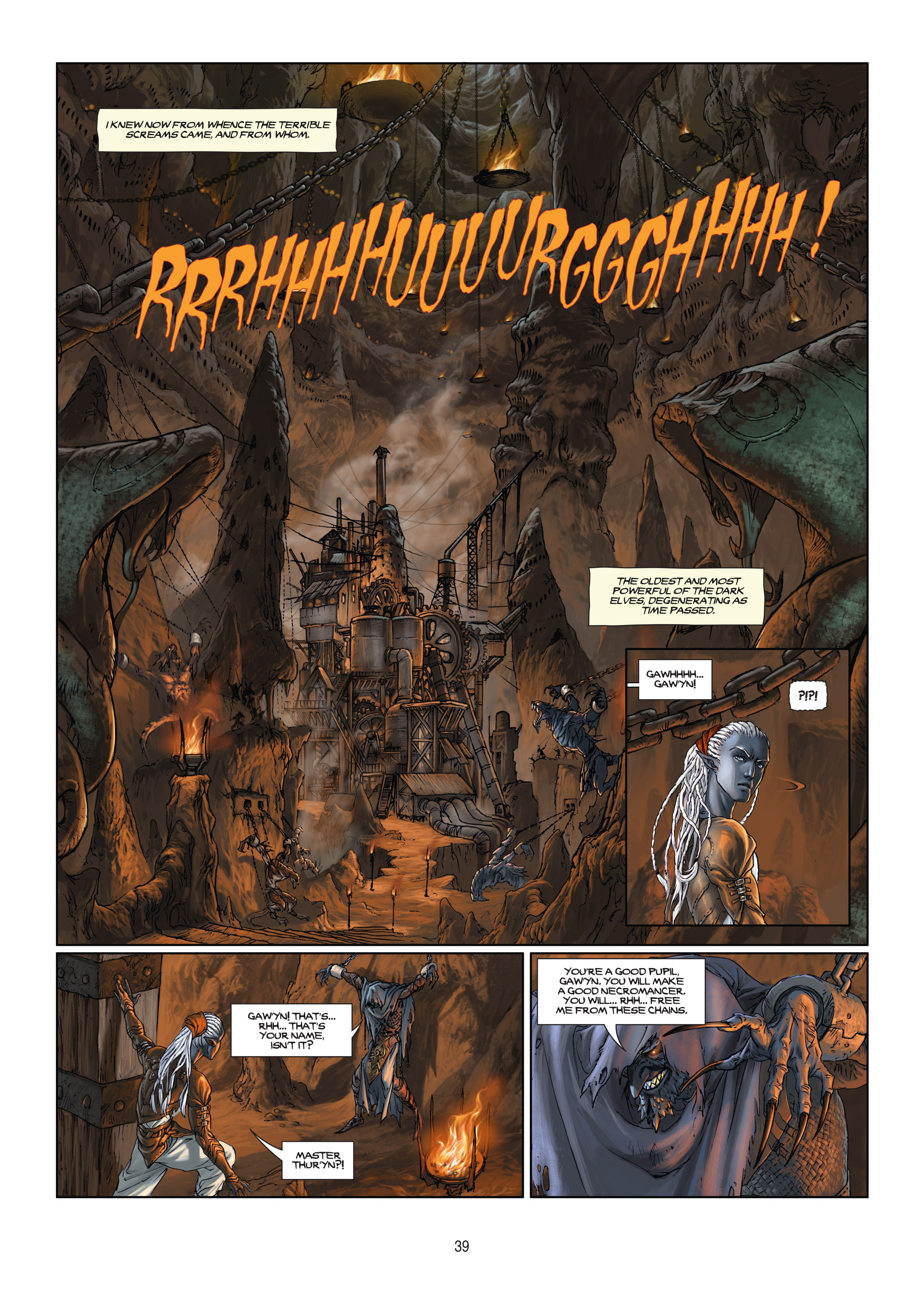 Read online Elves comic -  Issue #5 - 39