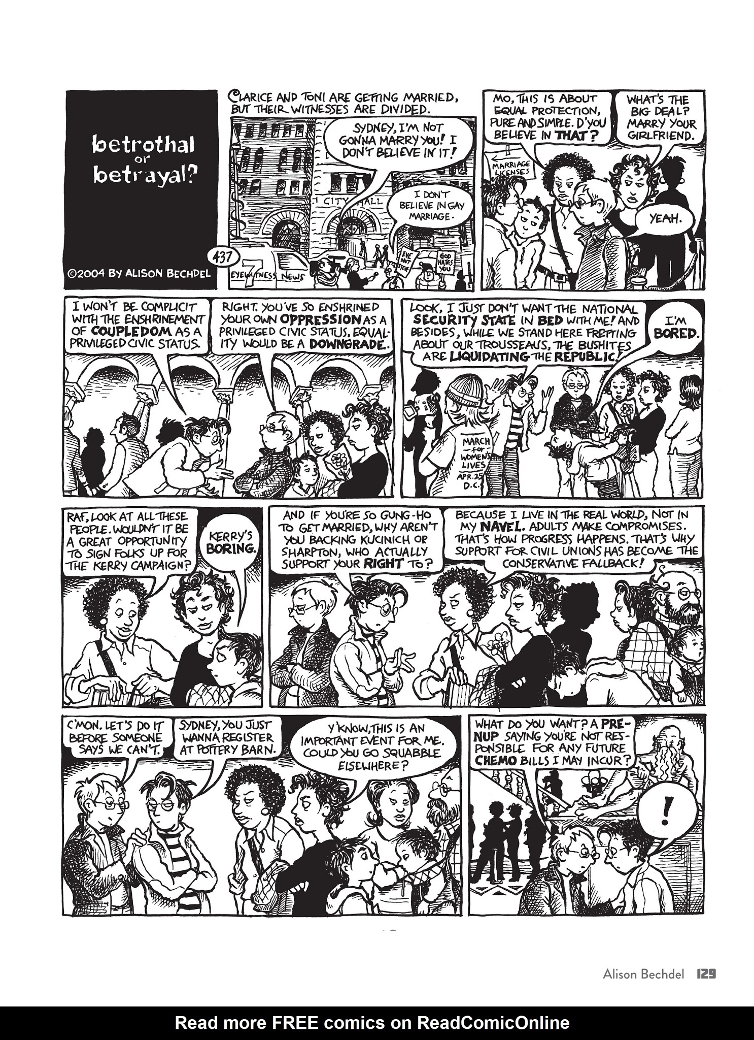 Read online No Straight Lines: Four Decades of Queer Comics comic -  Issue # TPB - 142