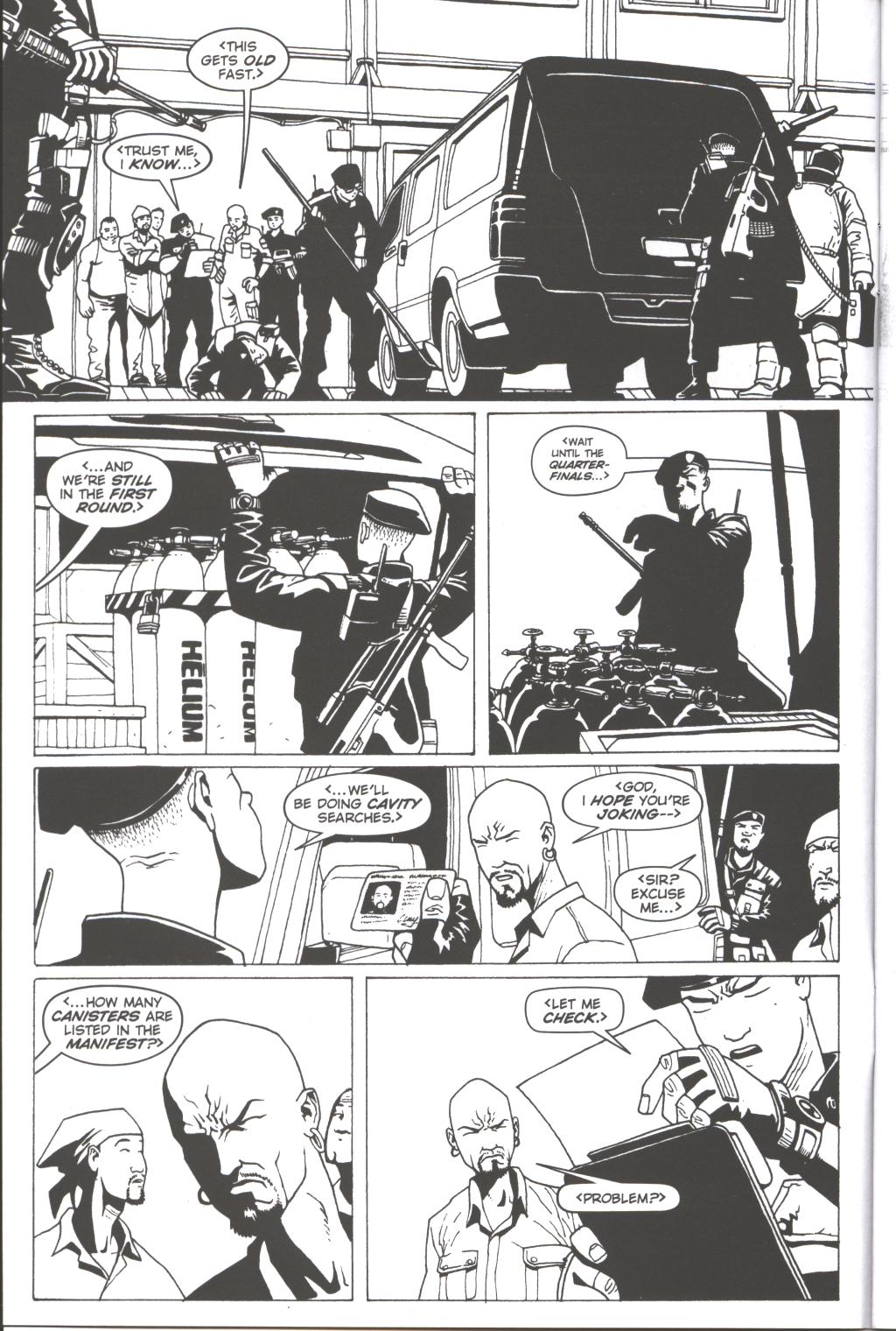 Read online Queen & Country comic -  Issue #12 - 4