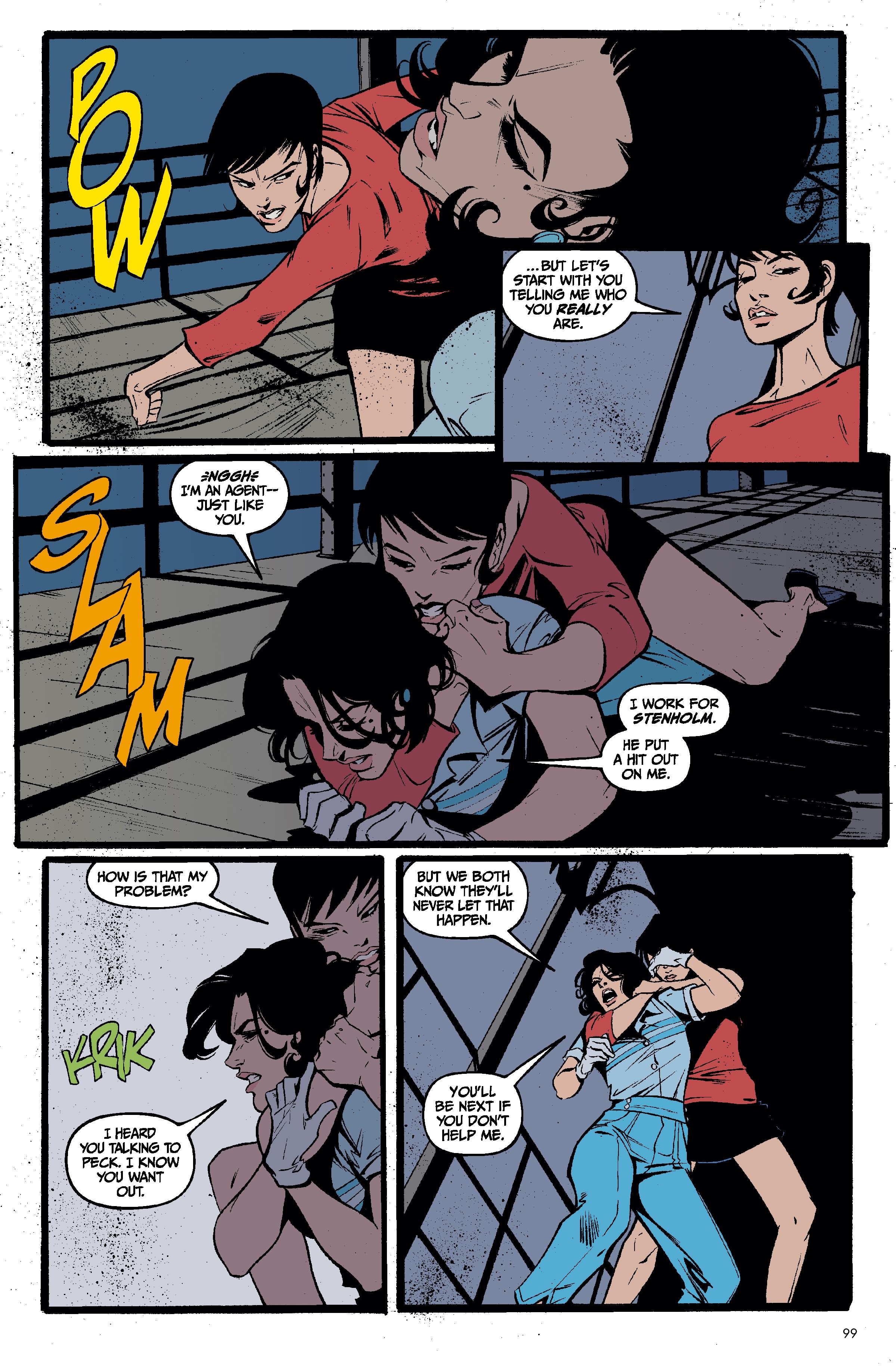 Read online Lady Killer Library Edition comic -  Issue # TPB (Part 1) - 97