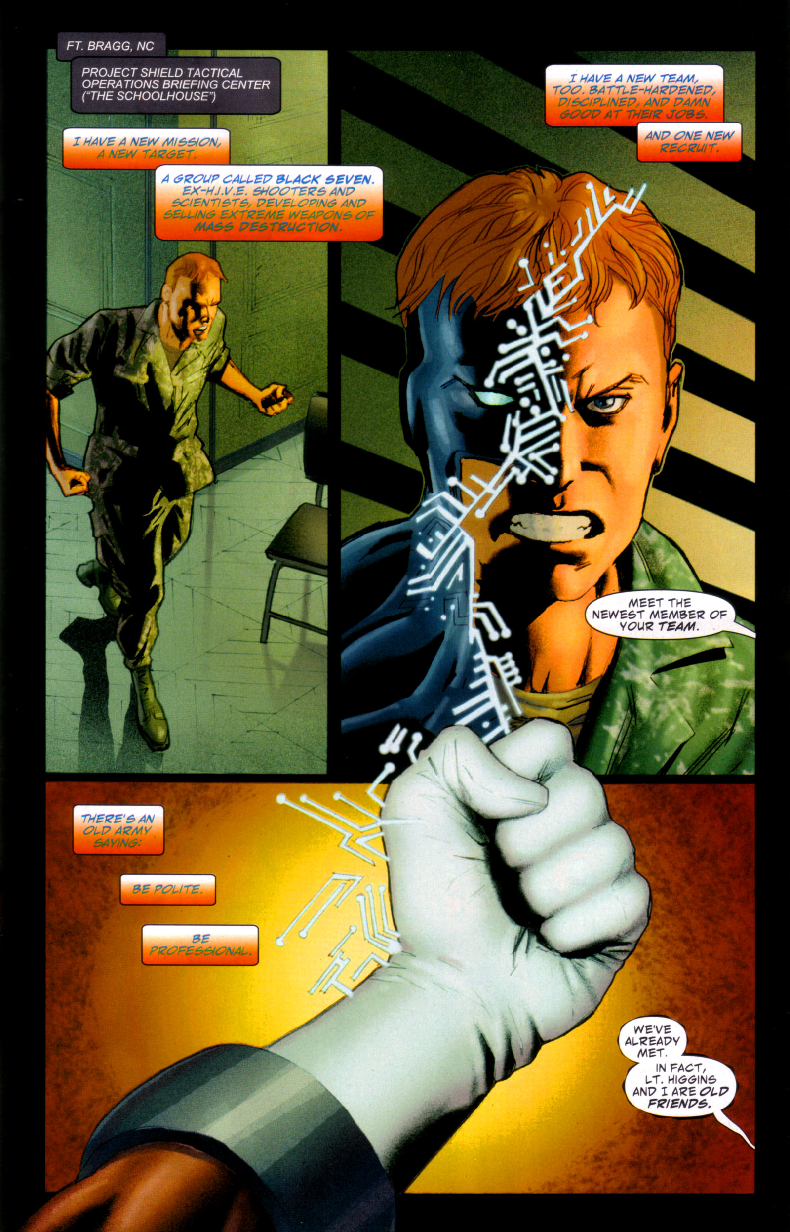 Read online The Shield (2009) comic -  Issue #8 - 2