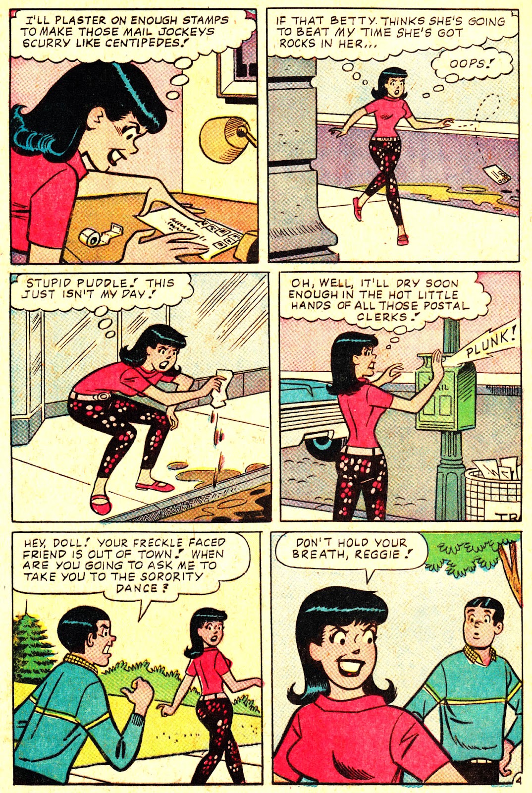 Archie's Girls Betty and Veronica issue 139 - Page 16