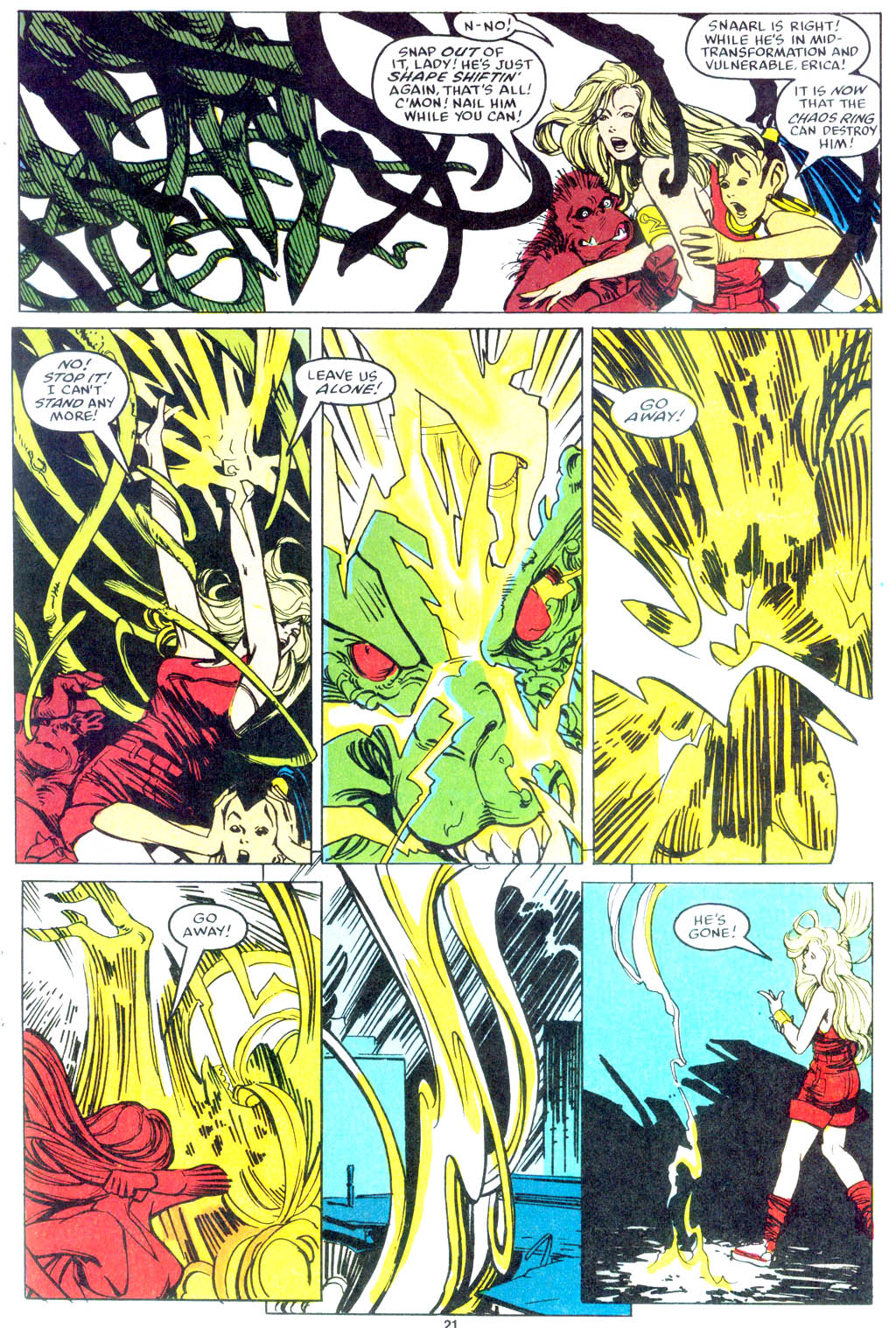 Read online Spellbound comic -  Issue #1 - 22
