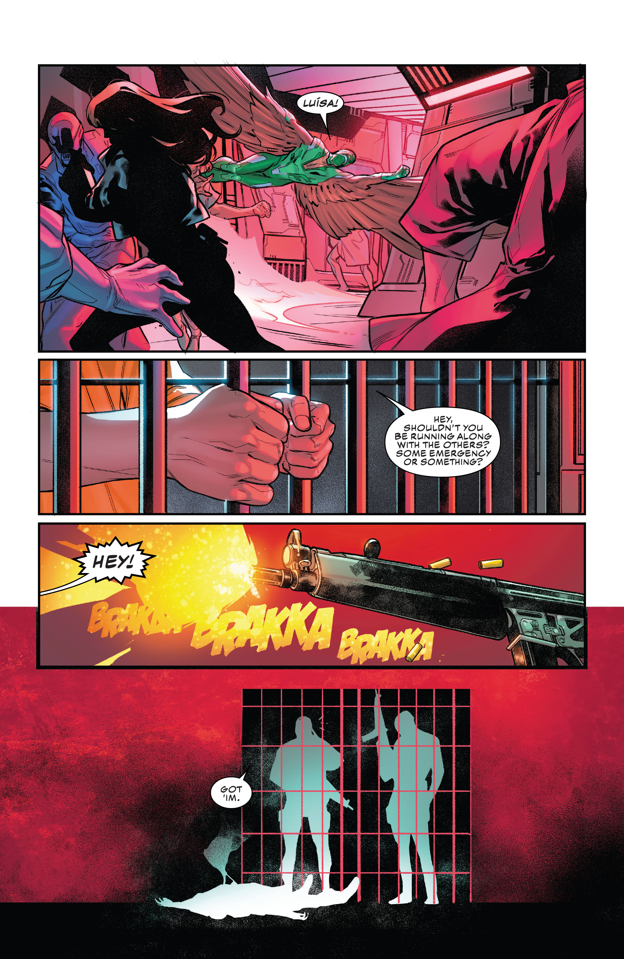 Read online Captain America: Symbol Of Truth comic -  Issue #2 - 18