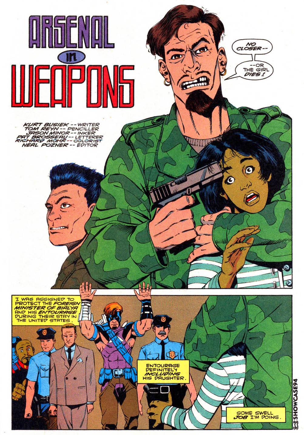 Read online Showcase '94 comic -  Issue #7 - 30