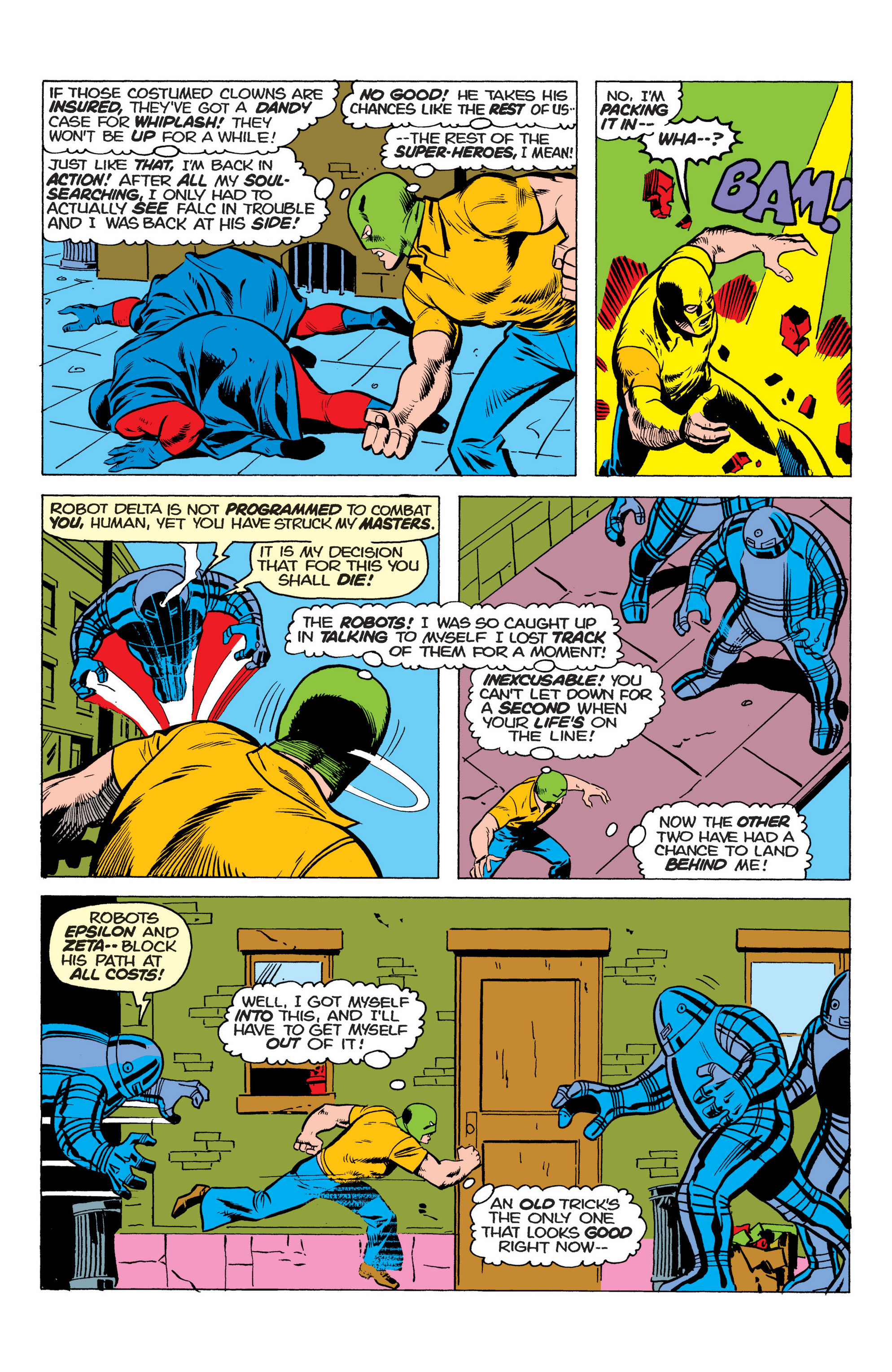 Read online Marvel Masterworks: Captain America comic -  Issue # TPB 9 (Part 1) - 58