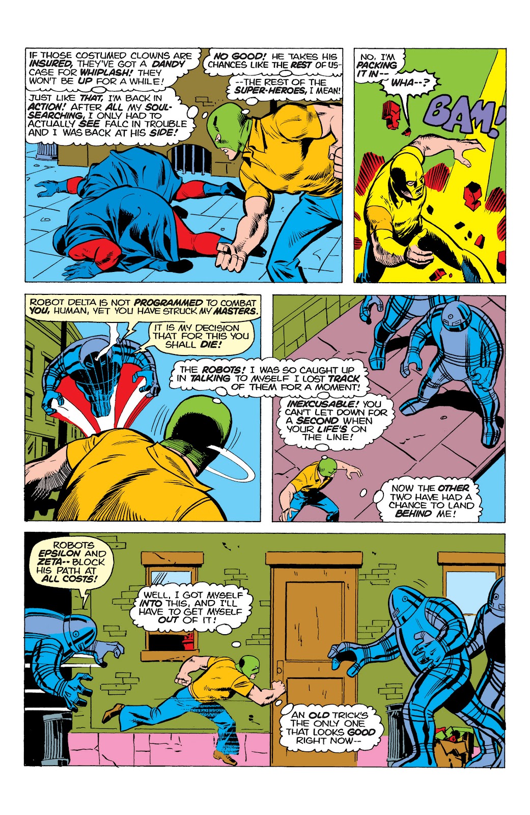 Marvel Masterworks: Captain America issue TPB 9 (Part 1) - Page 58