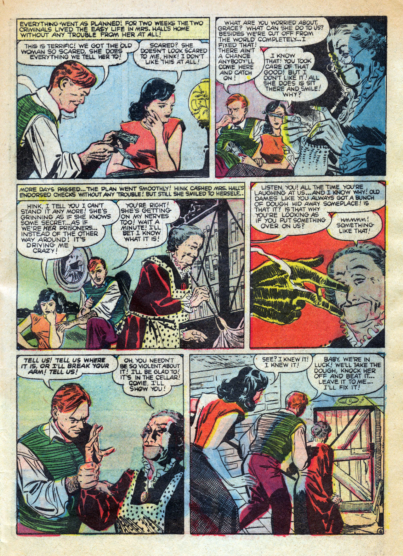 Read online Suspense comic -  Issue #12 - 32