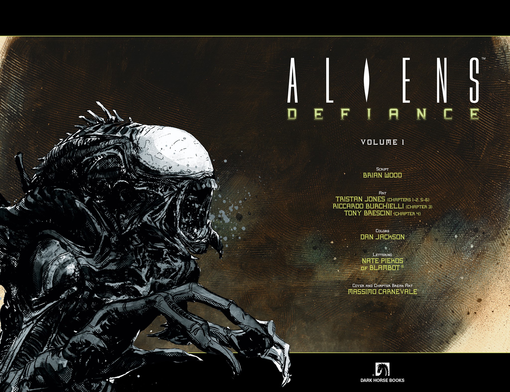 Read online Aliens: Defiance comic -  Issue # _TPB 1 - 3