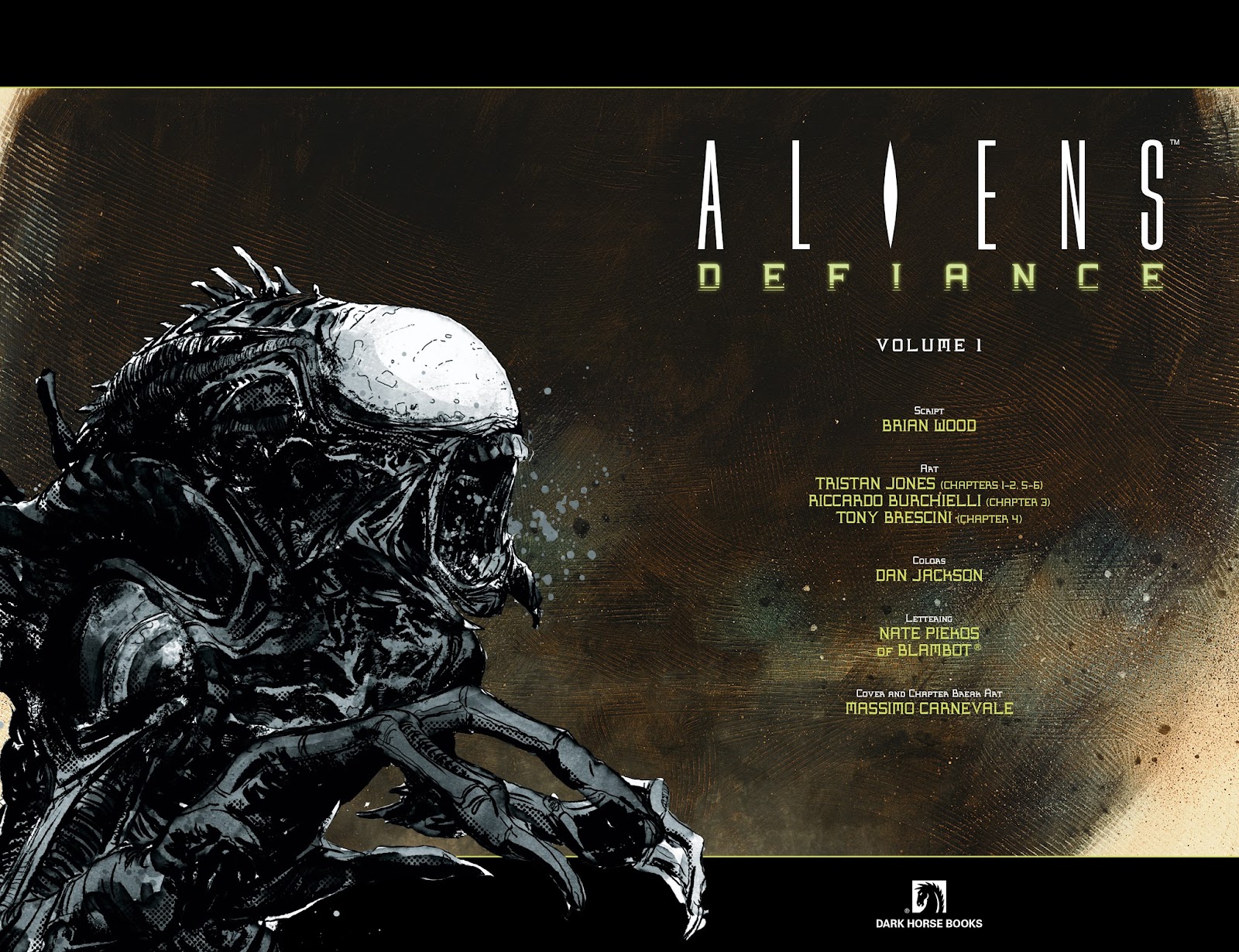 Aliens: Defiance issue TPB 1 - Page 3