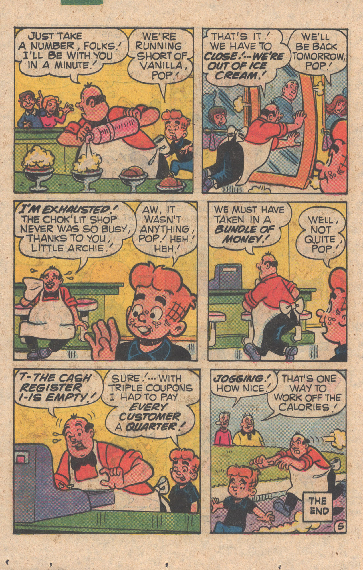 Read online The Adventures of Little Archie comic -  Issue #170 - 24
