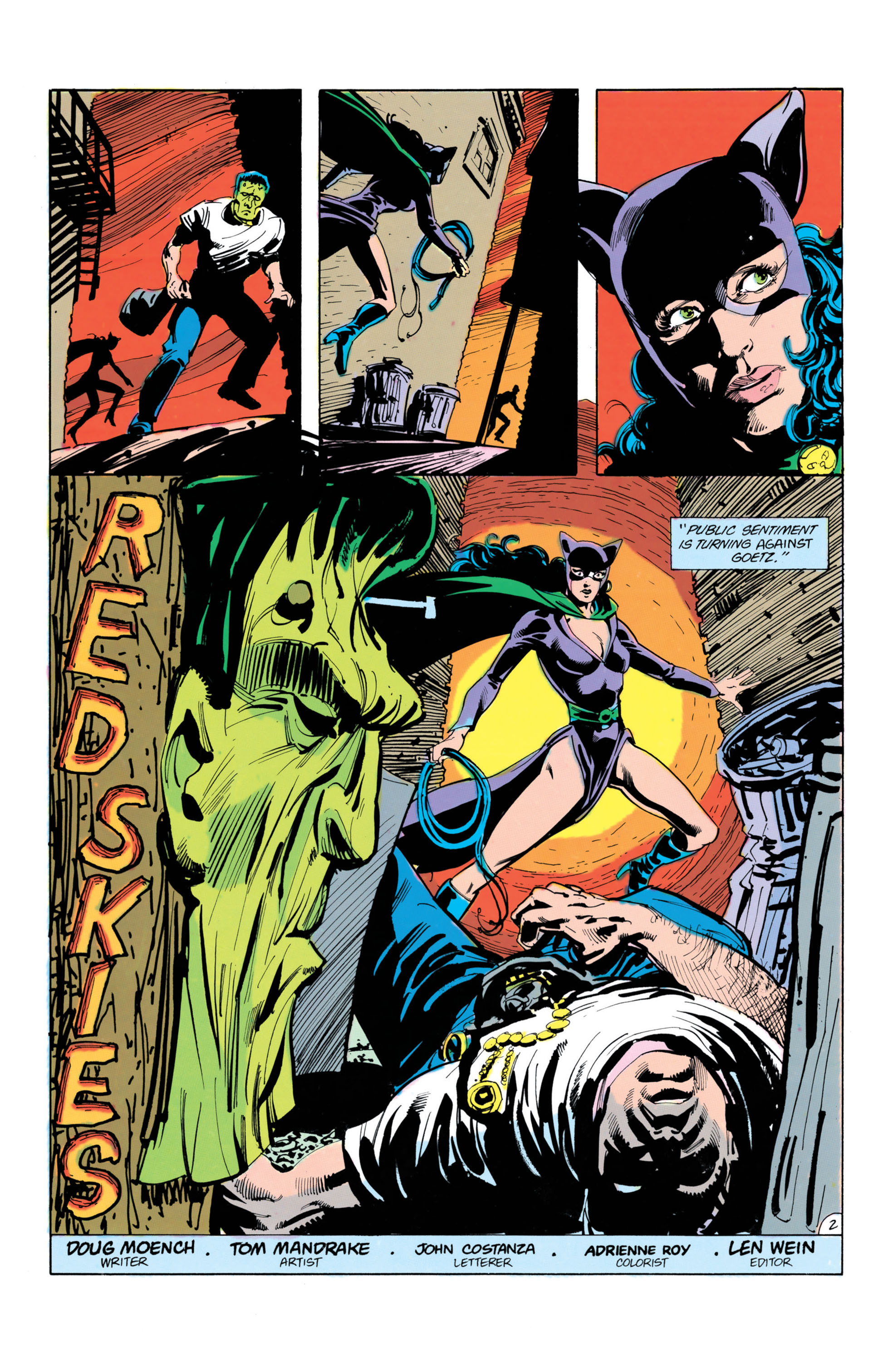 Read online Batman (1940) comic -  Issue #389 - 3