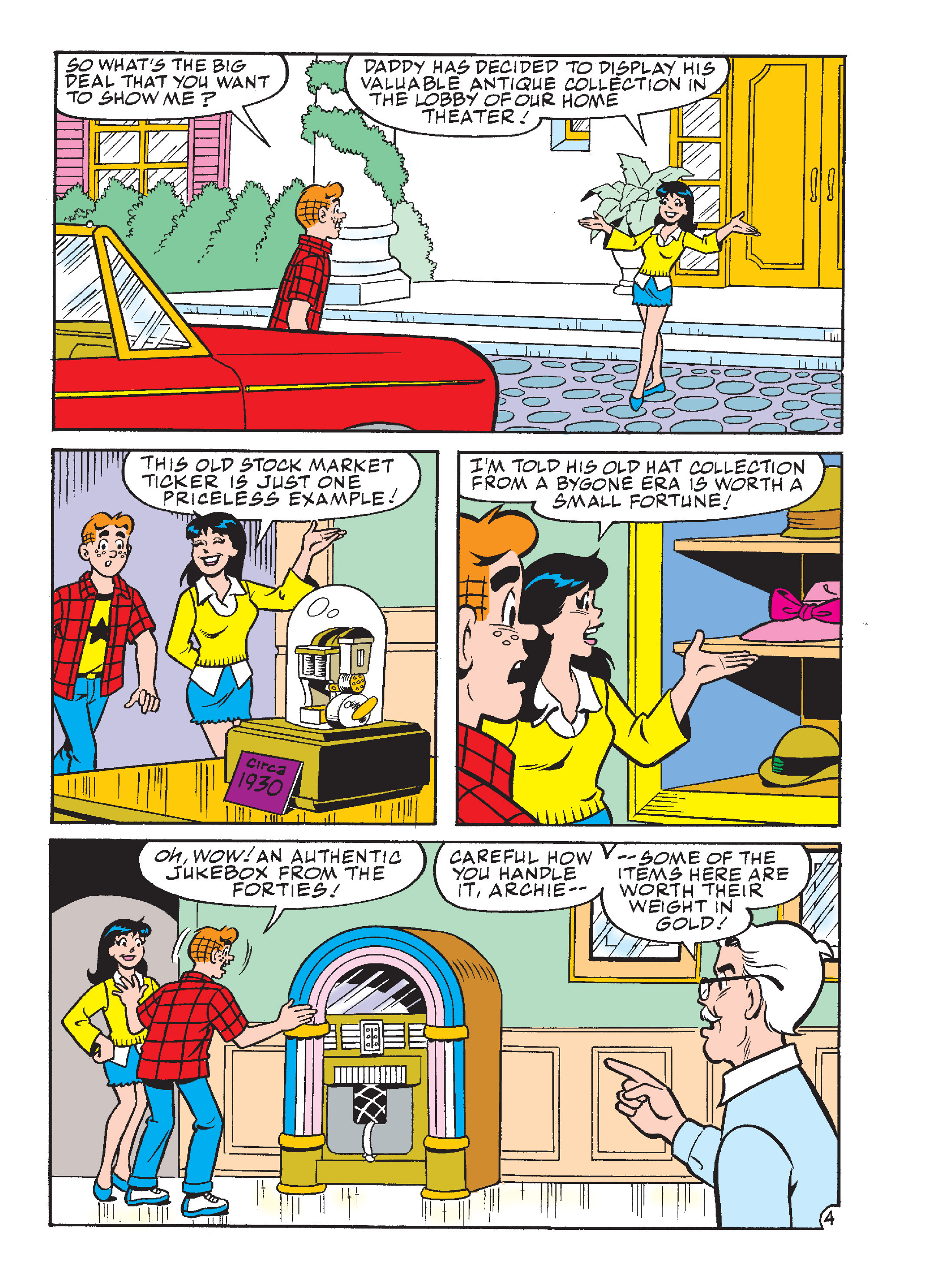 Read online World of Archie Double Digest comic -  Issue #61 - 64
