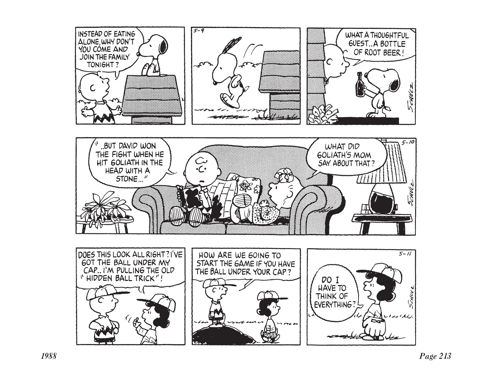 Read online The Complete Peanuts comic -  Issue # TPB 19 - 228