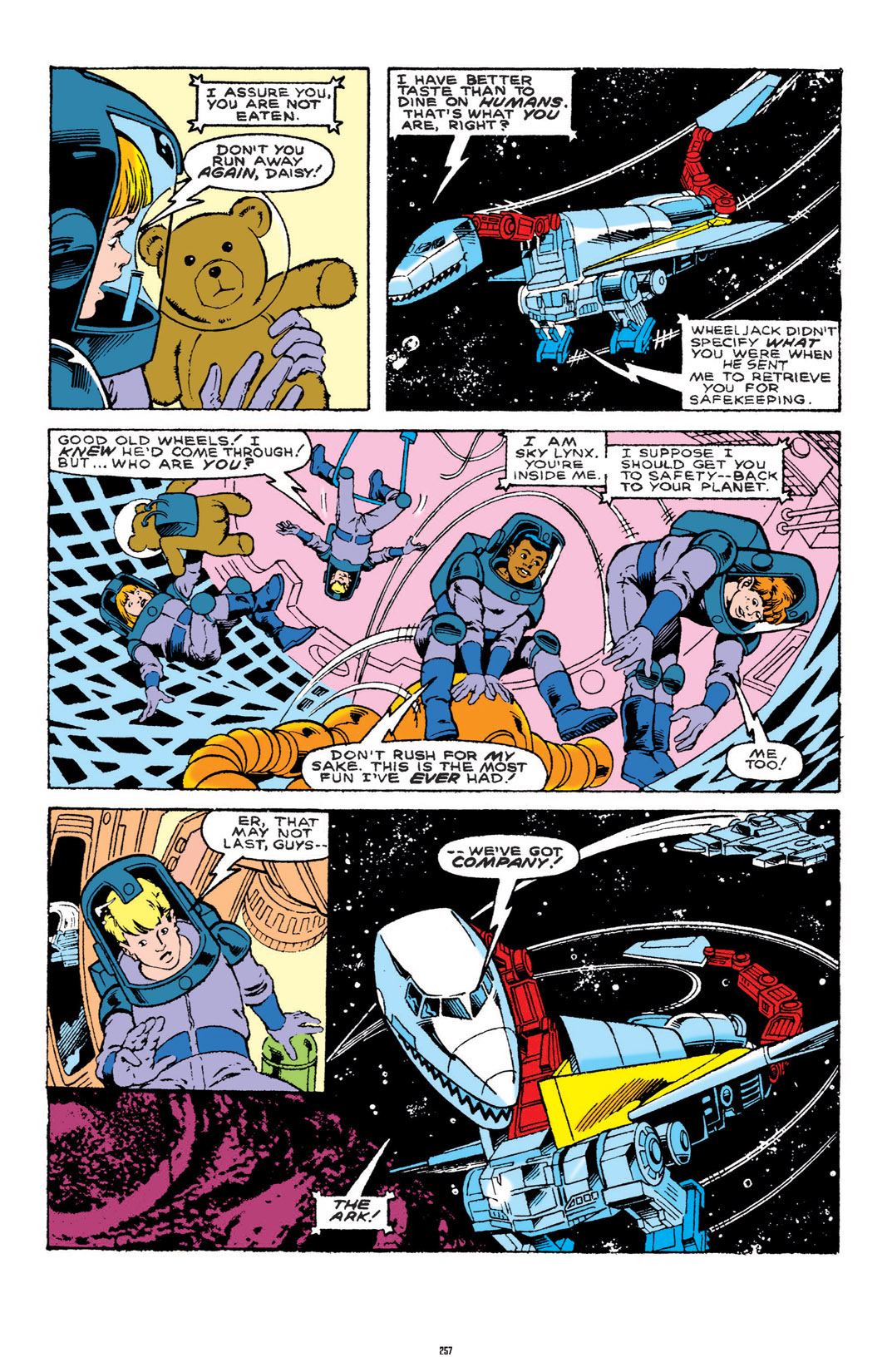 Read online The Transformers Classics comic -  Issue # TPB 3 - 258