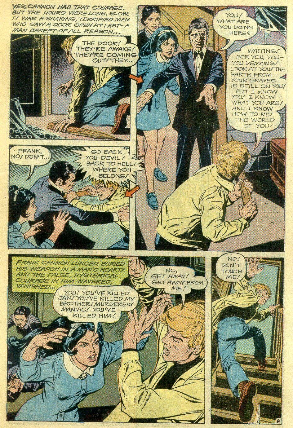 Read online House of Mystery (1951) comic -  Issue #197 - 39