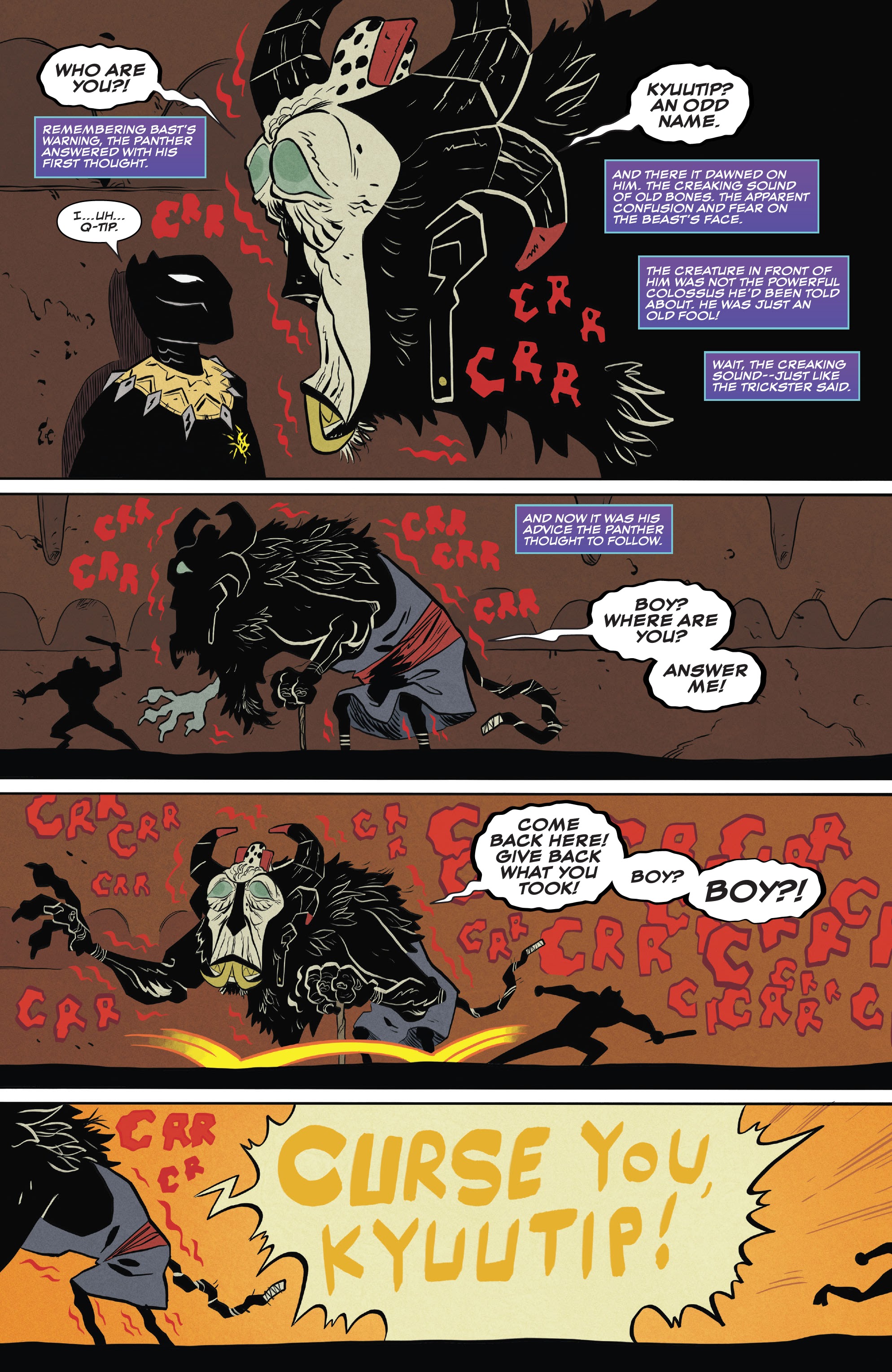 Read online Black Panther (2021) comic -  Issue #3 - 32
