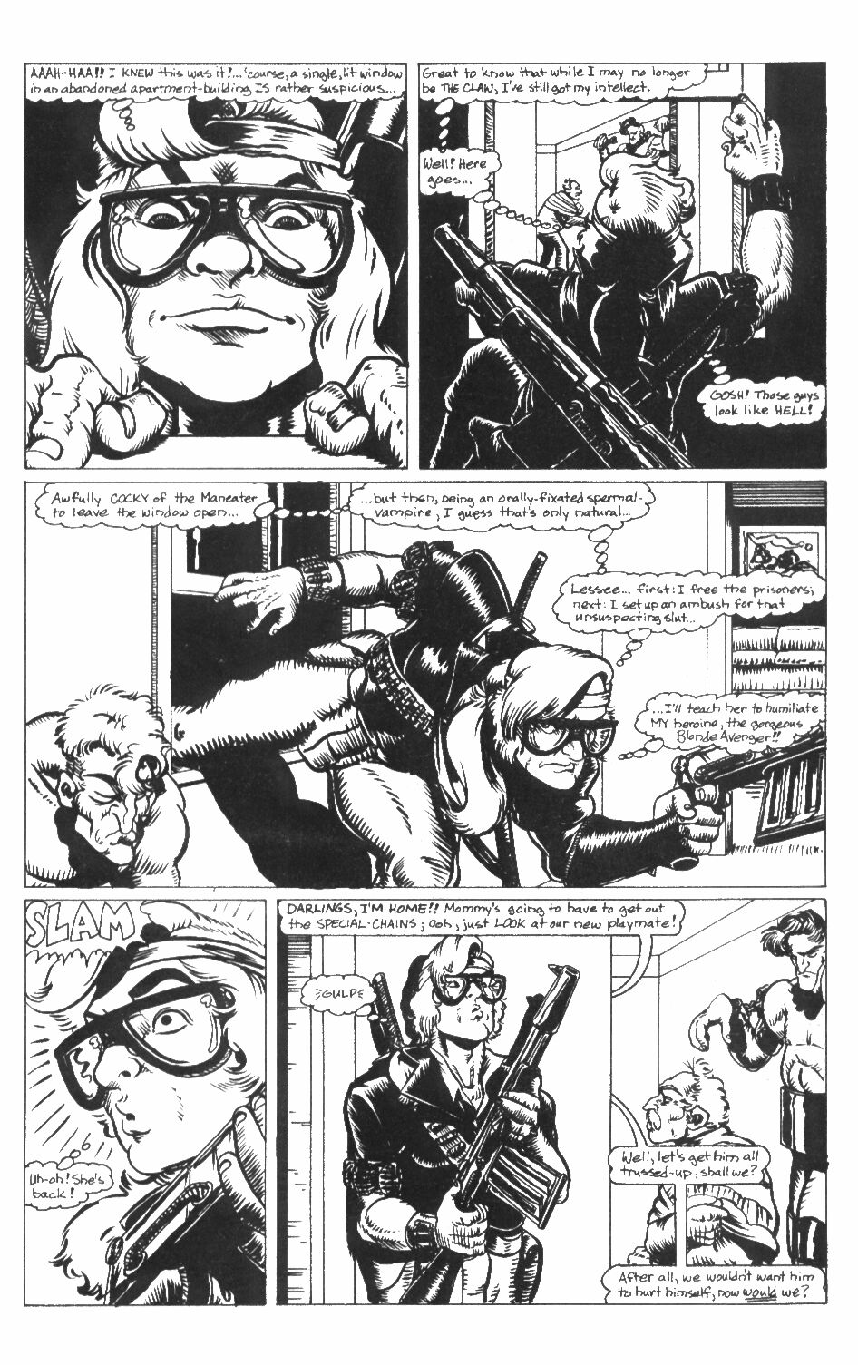 Read online The Blonde Avenger comic -  Issue #2 - 20