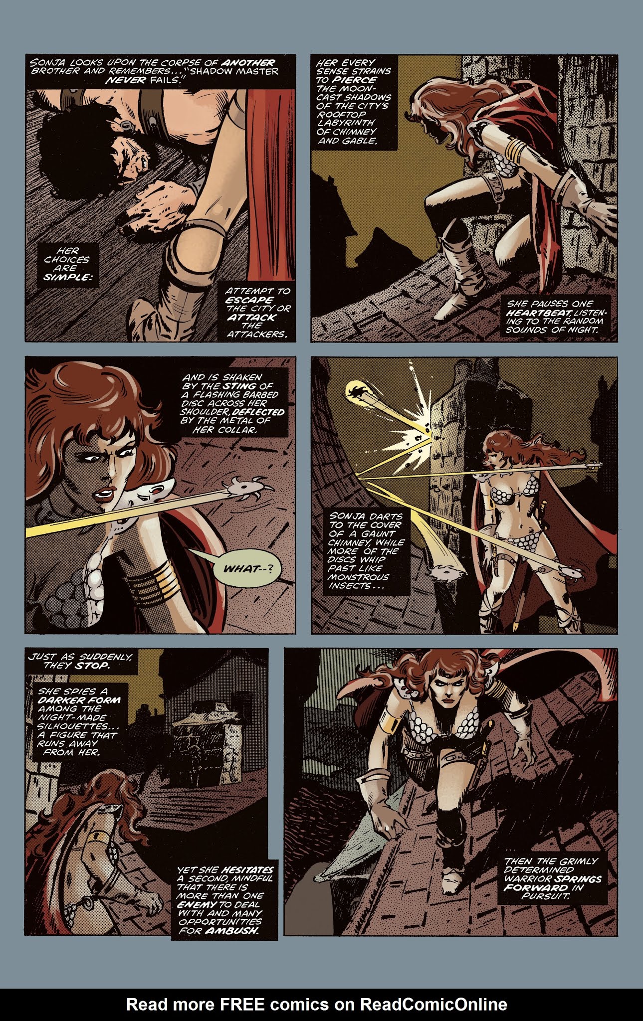 Read online The Further Adventures of Red Sonja comic -  Issue # TPB 1 (Part 1) - 64