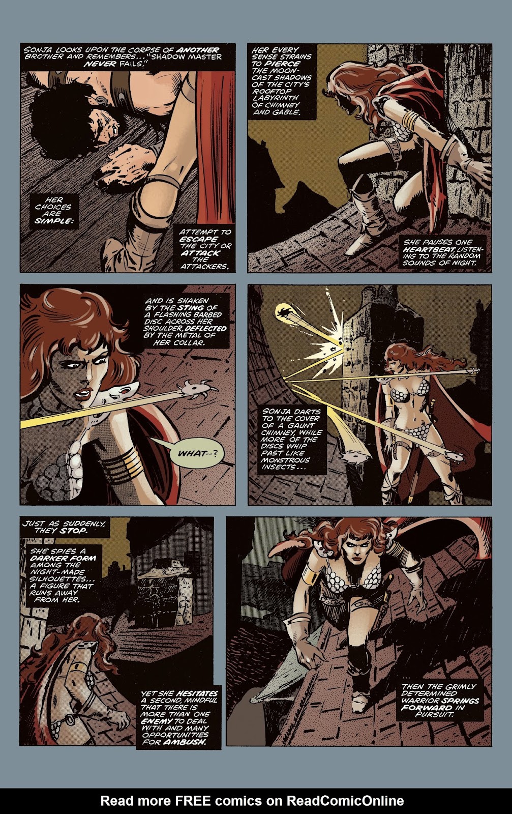 The Further Adventures of Red Sonja issue TPB 1 (Part 1) - Page 64