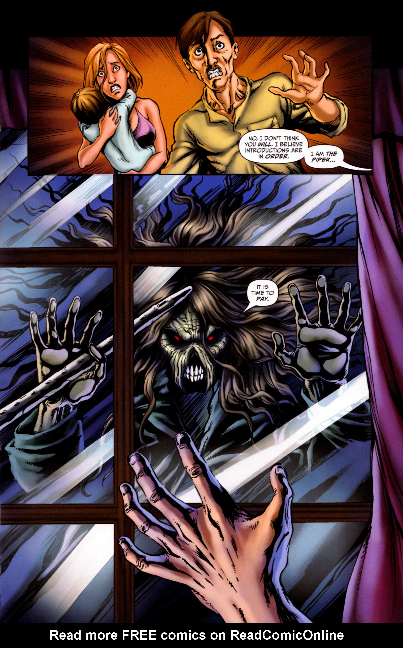 Read online Grimm Fairy Tales: The Dream Eater Saga comic -  Issue #2 - 8