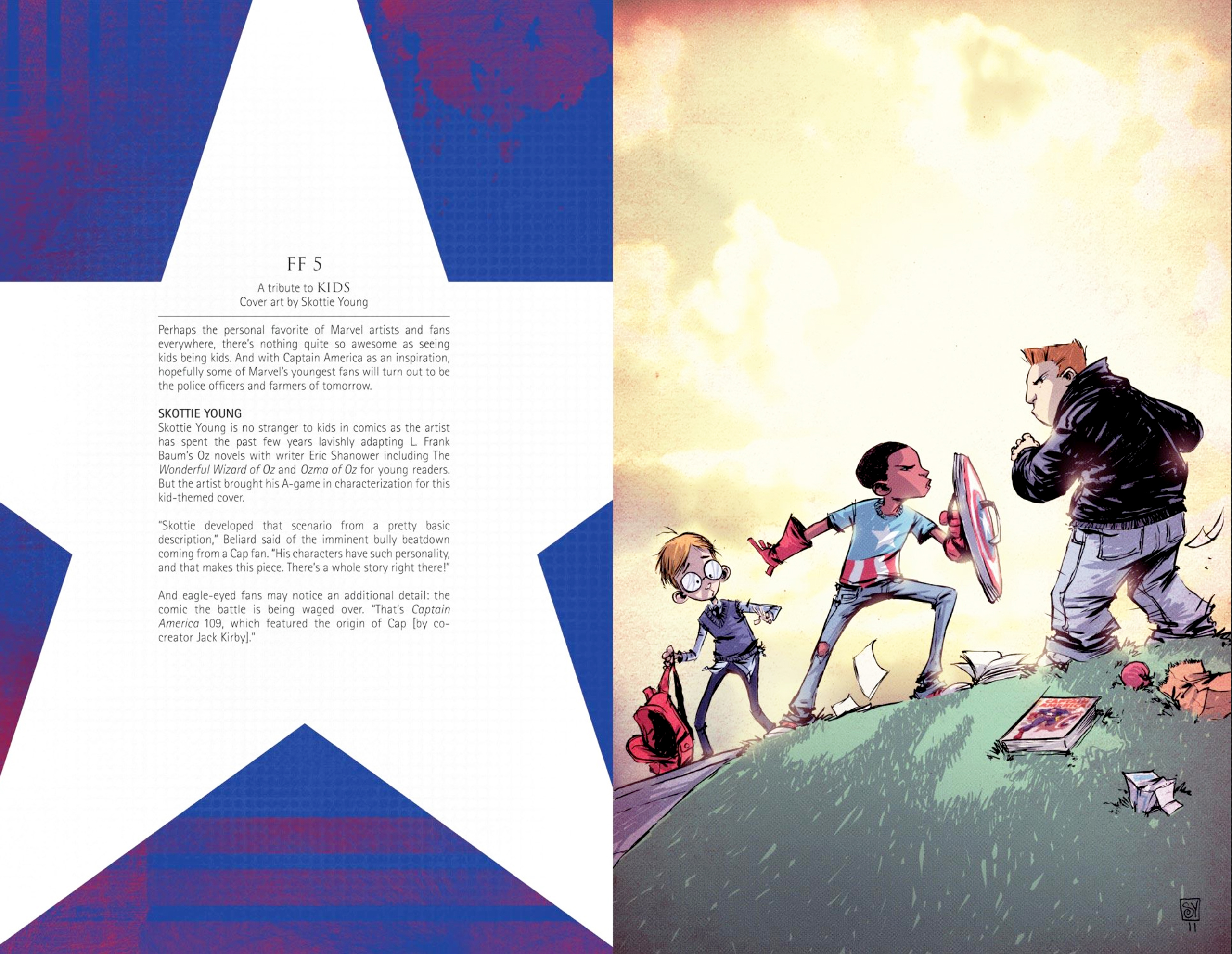 Read online I Am Captain America comic -  Issue # Full - 9