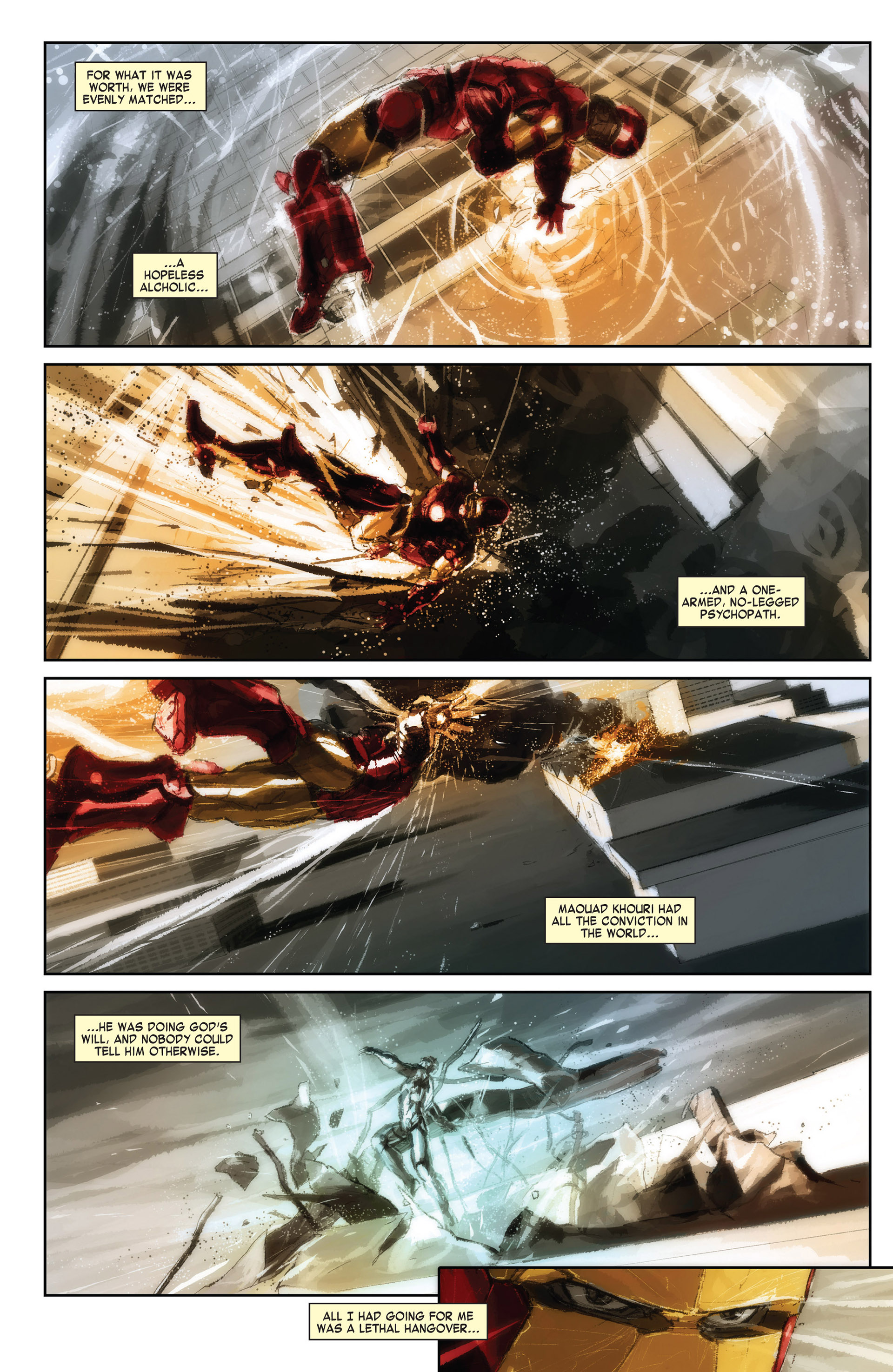 Read online Iron Man: Season One comic -  Issue # TPB - 118