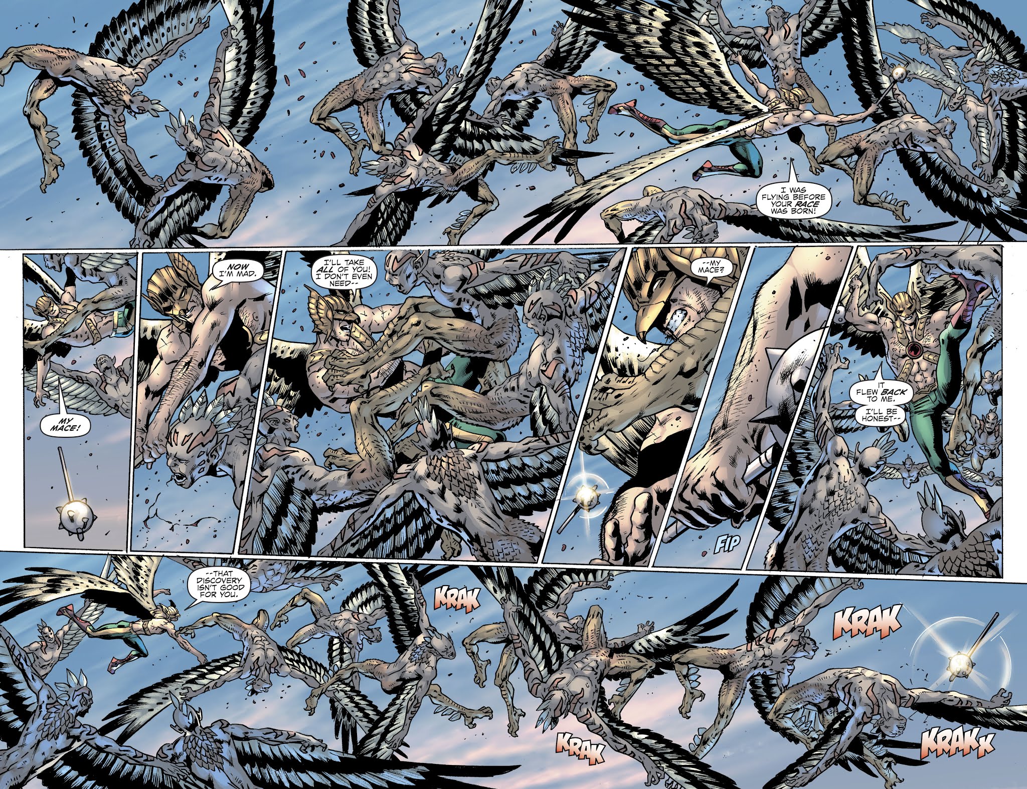 Read online Hawkman (2018) comic -  Issue #3 - 15