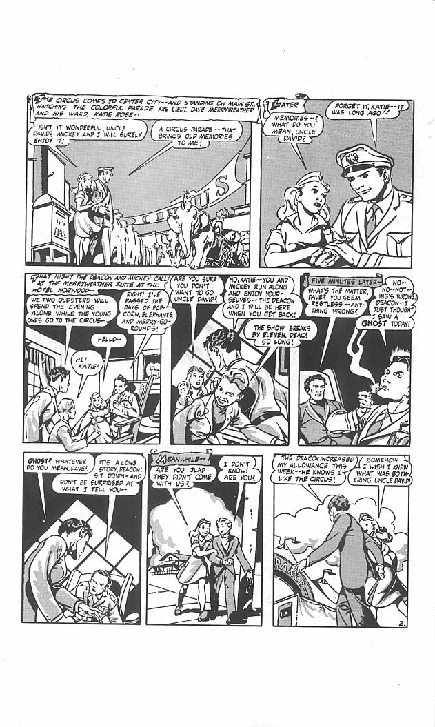 Read online Golden-Age Men of Mystery comic -  Issue #11 - 4