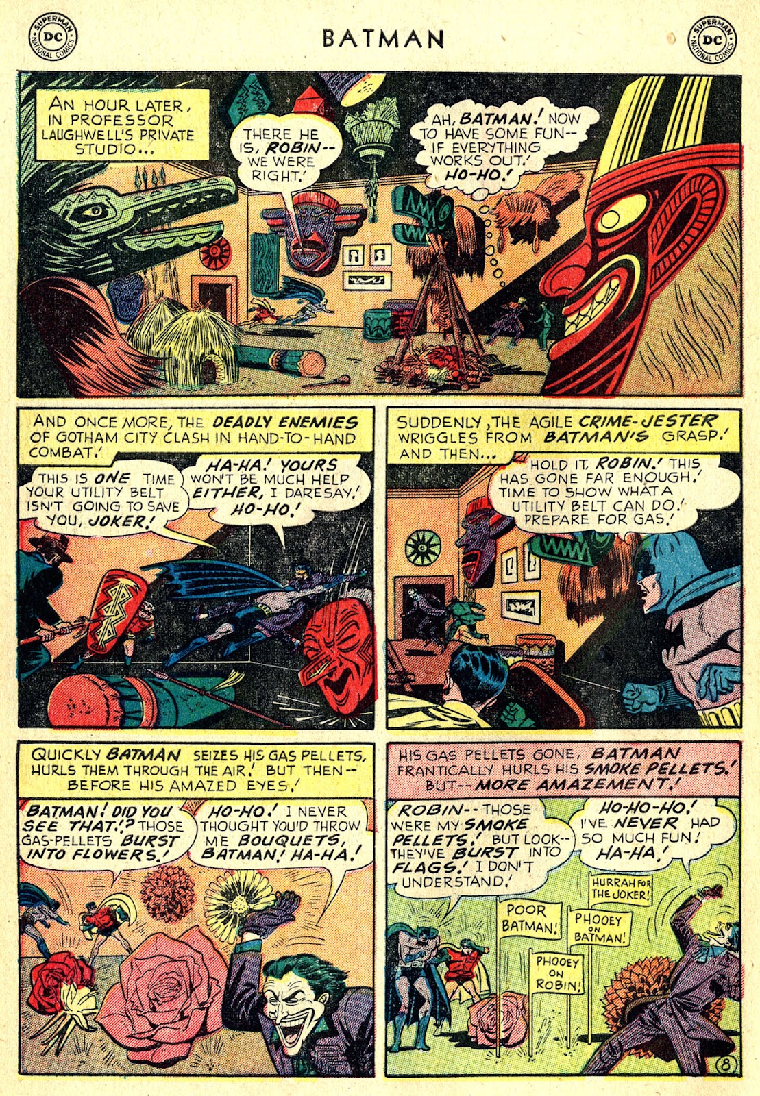 Batman (1940) issue 73 - Page 36