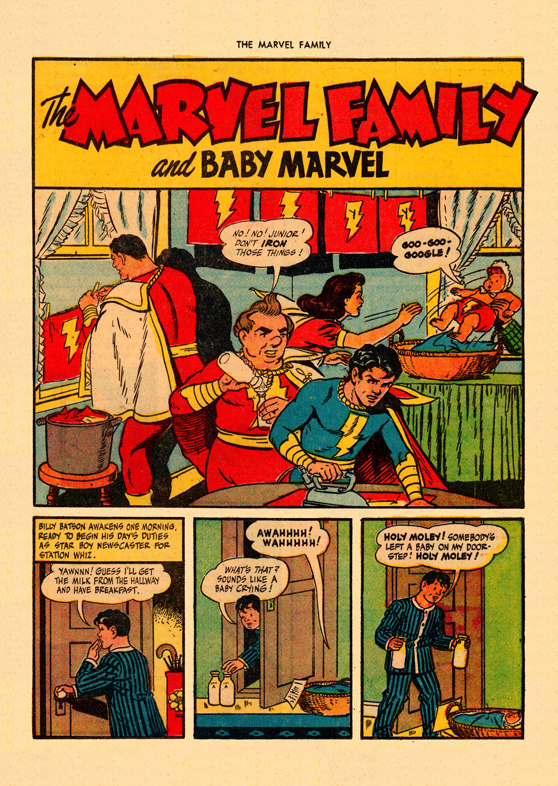 Read online The Marvel Family comic -  Issue #1 - 25