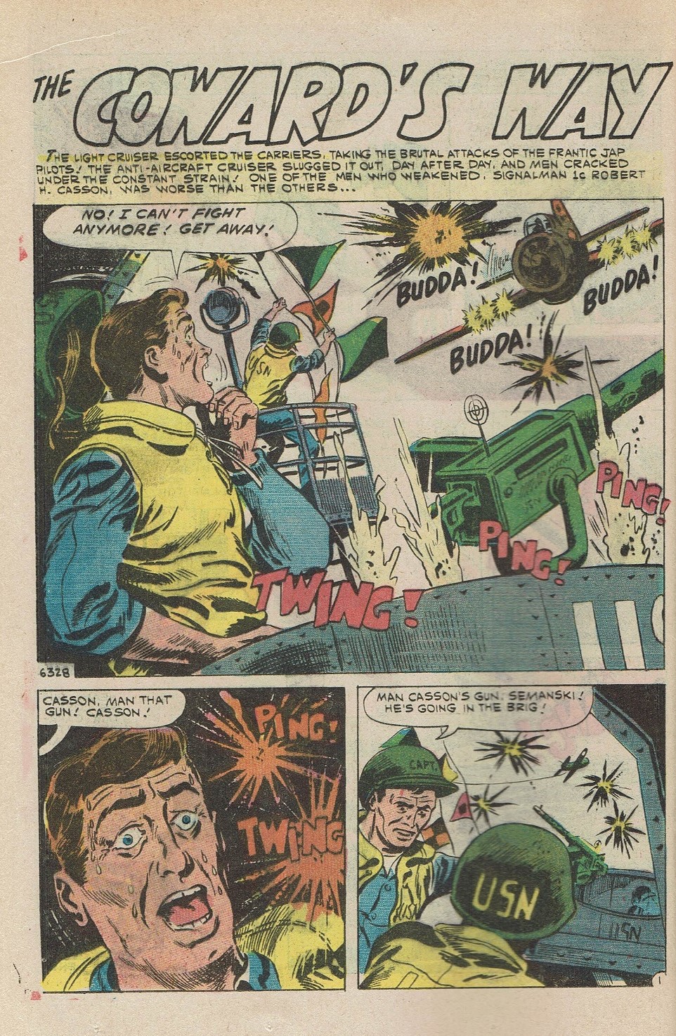 Read online Attack (1971) comic -  Issue #23 - 12