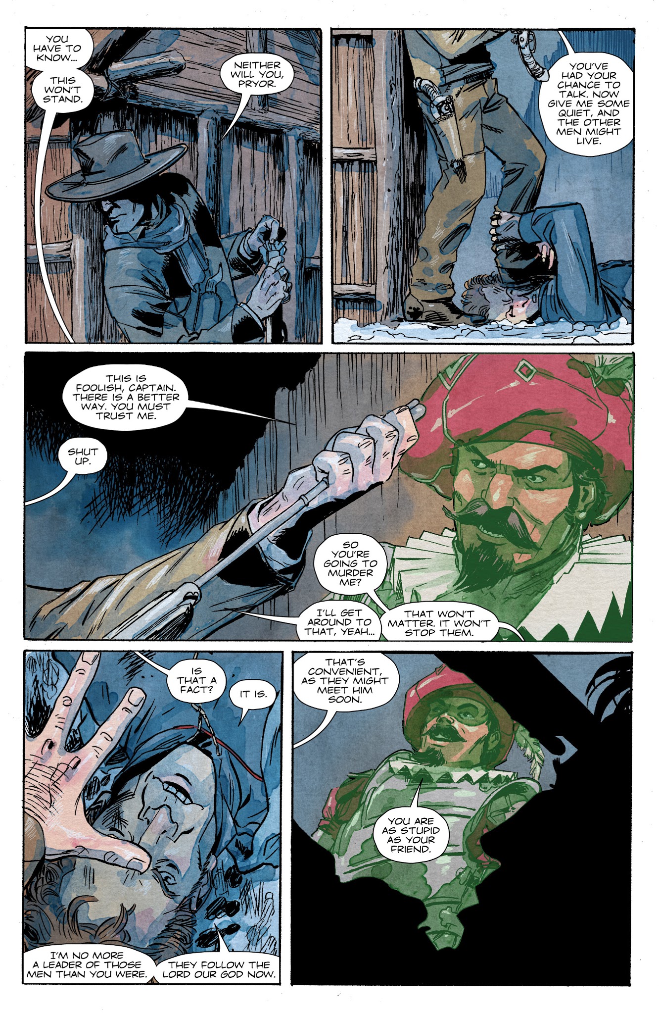 Read online Manifest Destiny comic -  Issue #34 - 19