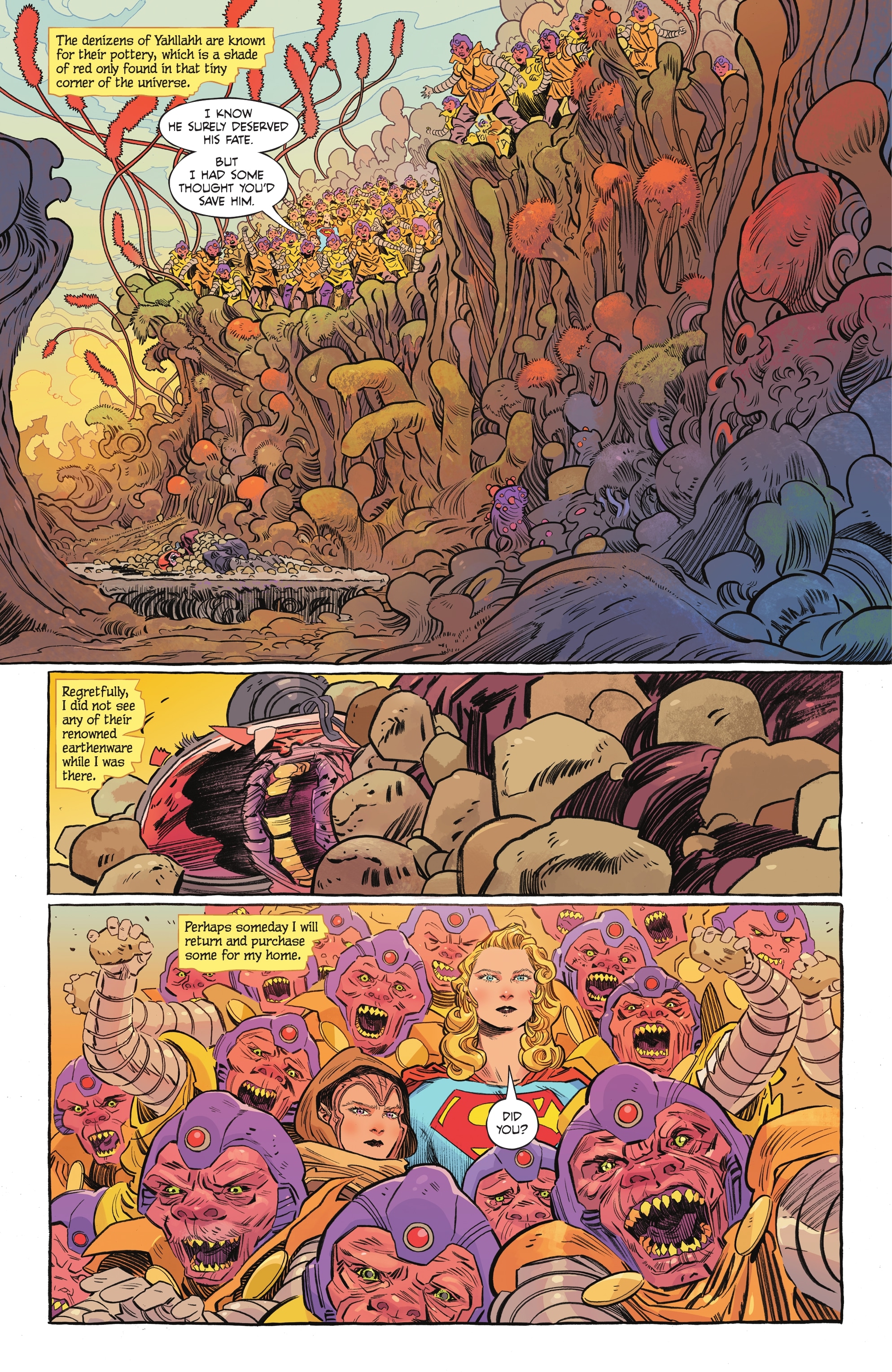 Read online Supergirl: Woman of Tomorrow comic -  Issue #4 - 20