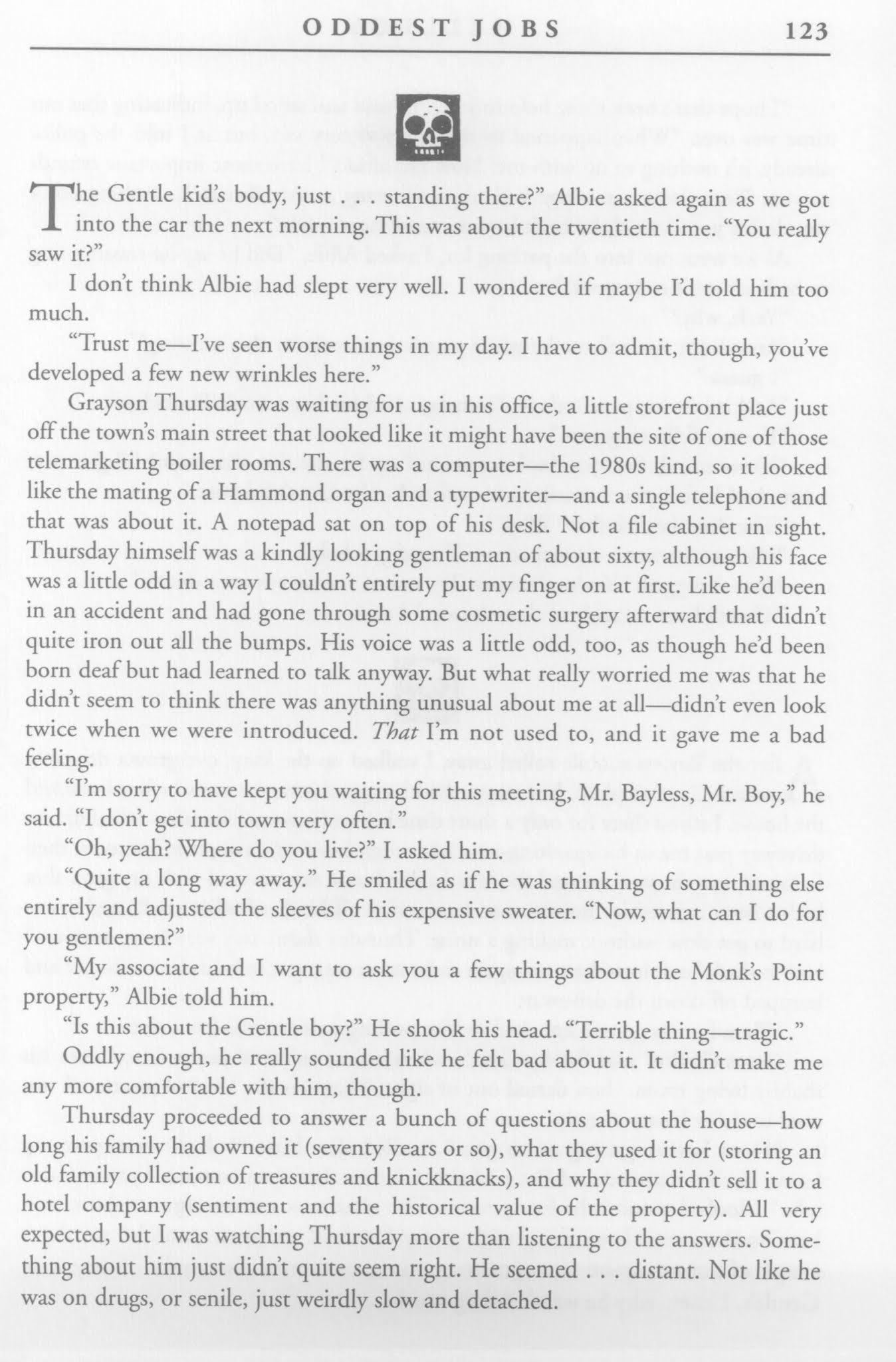 Read online Hellboy: Oddest Jobs comic -  Issue # TPB (Part 2) - 20