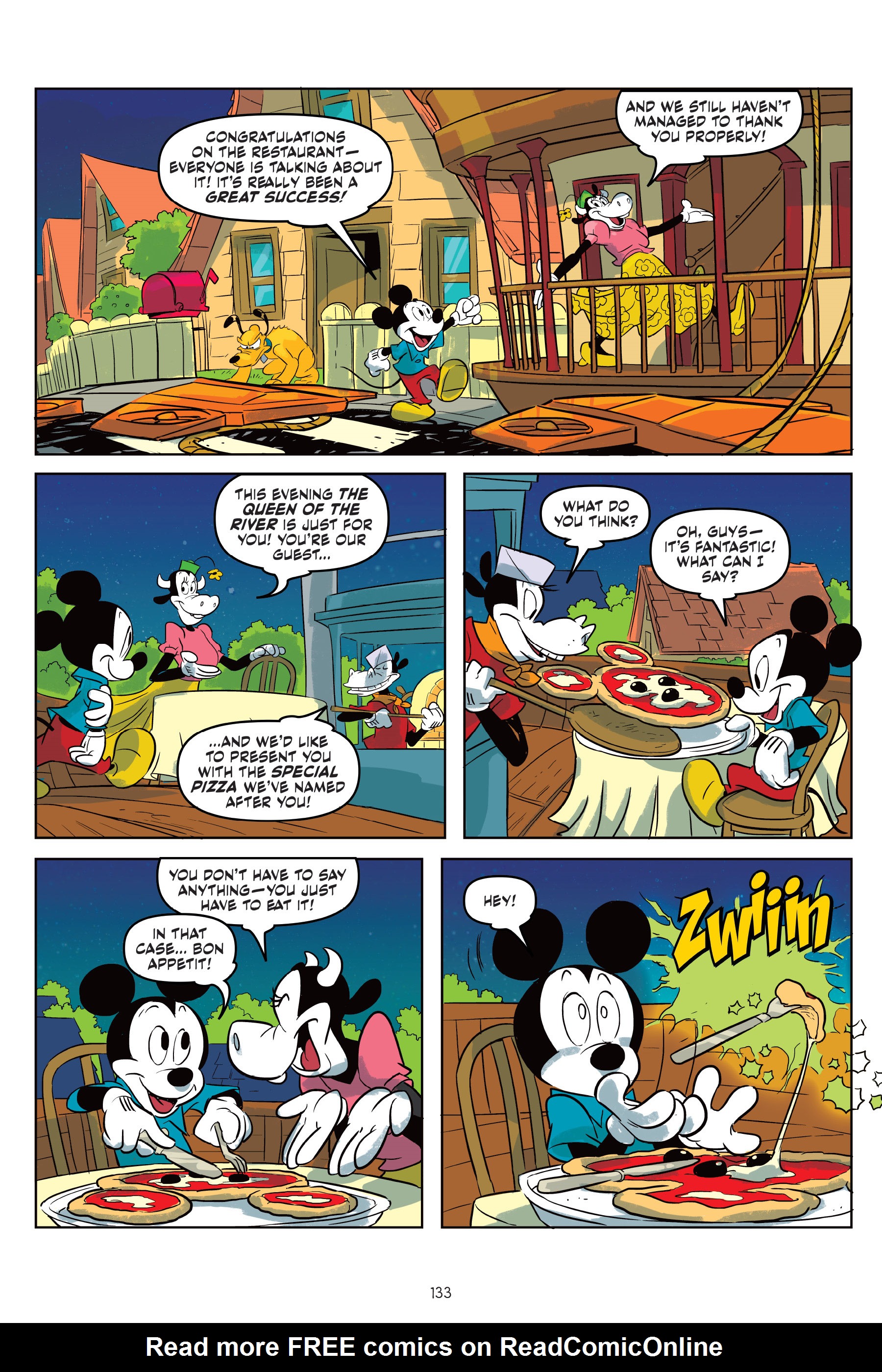 Read online Mickey Mouse: The Quest For the Missing Memories comic -  Issue # TPB (Part 2) - 34