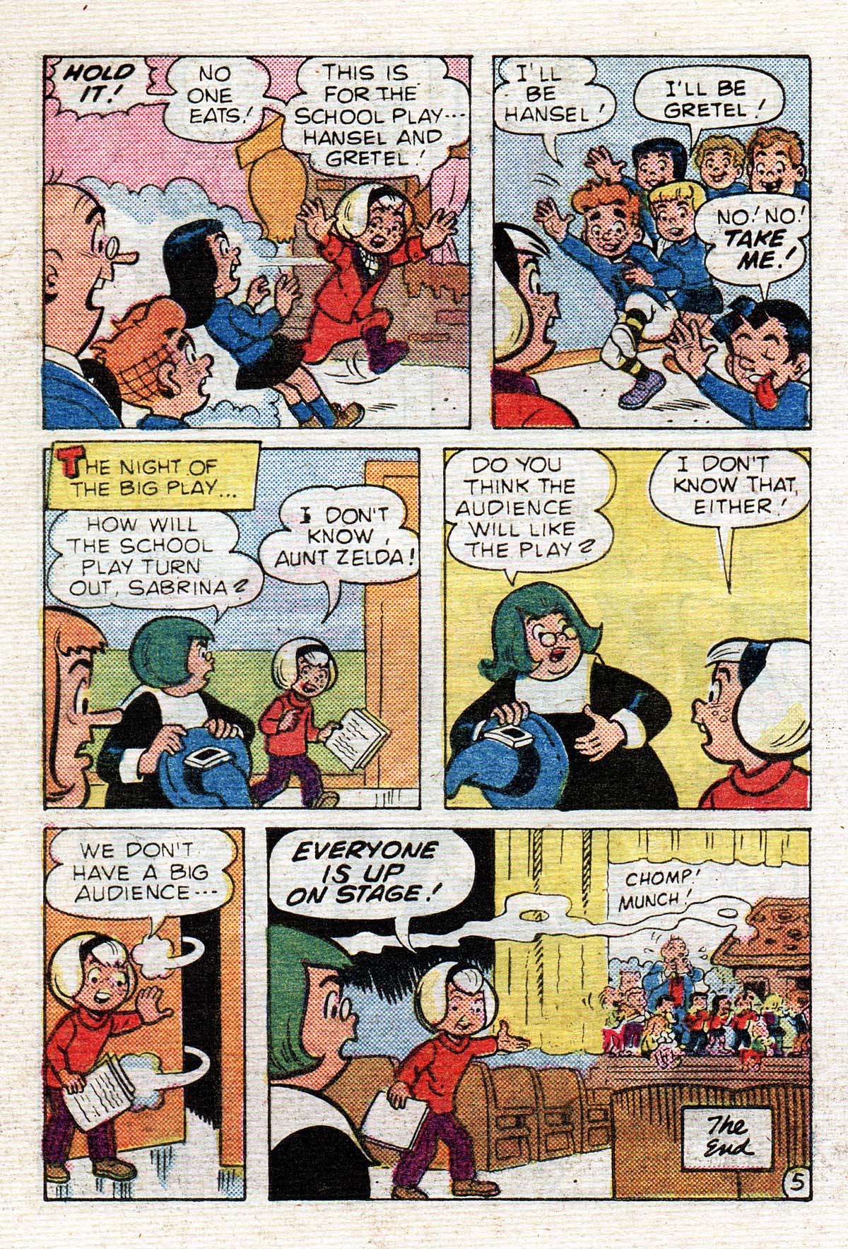 Read online Little Archie Comics Digest Magazine comic -  Issue #33 - 63