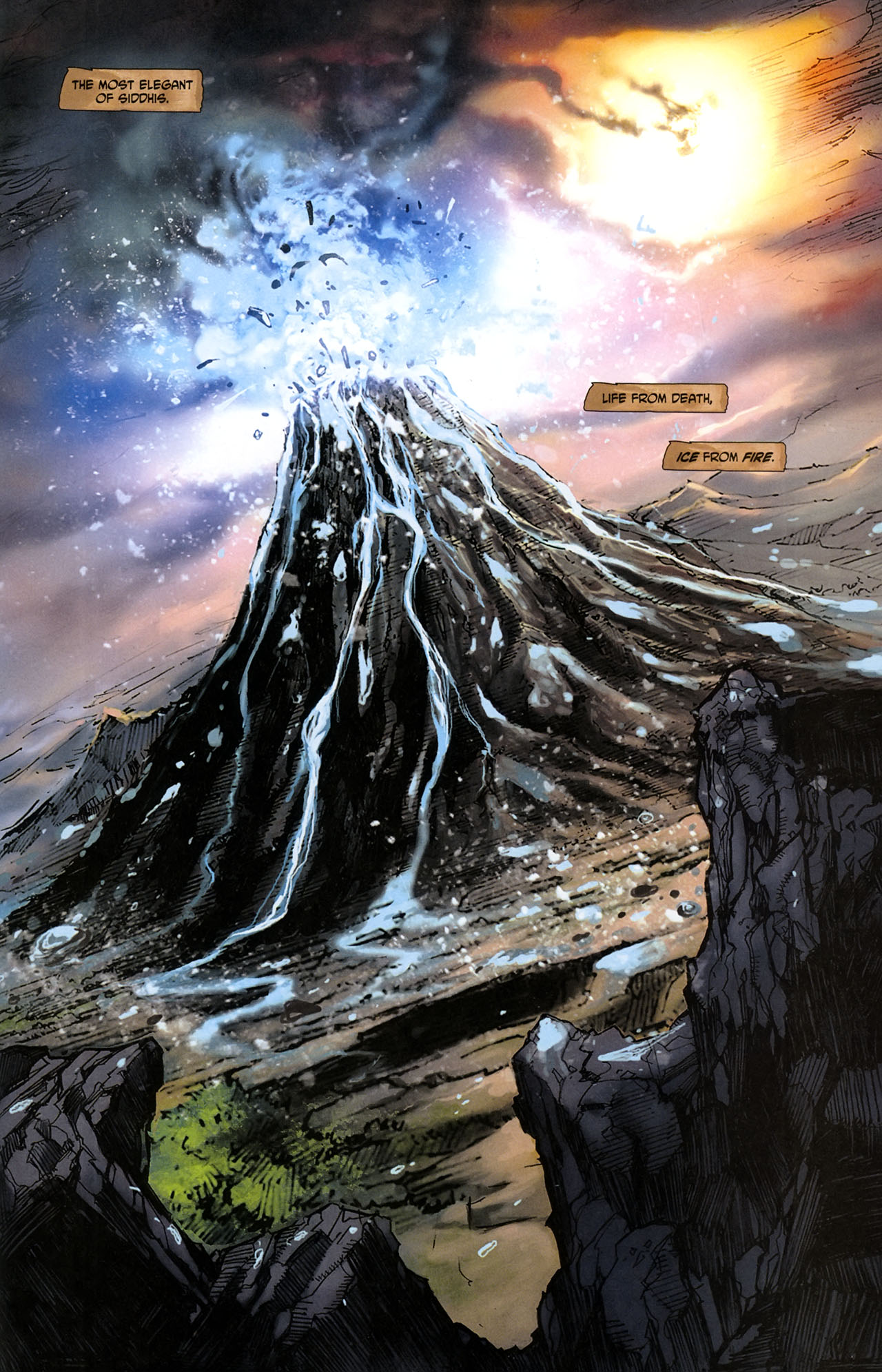 Read online The Sädhu The Silent Ones comic -  Issue #5 - 22