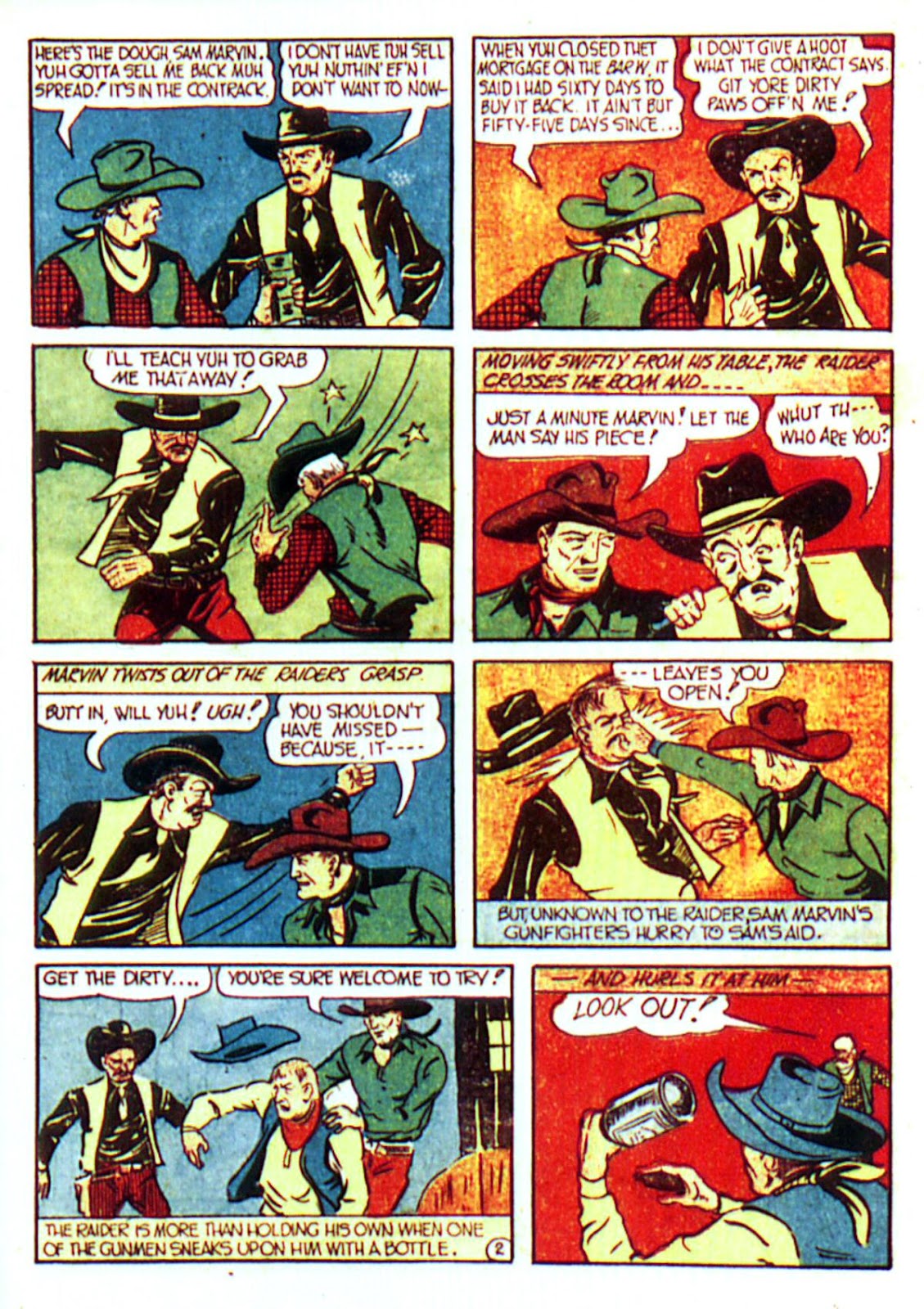 Marvel Mystery Comics (1939) issue 6 - Page 34