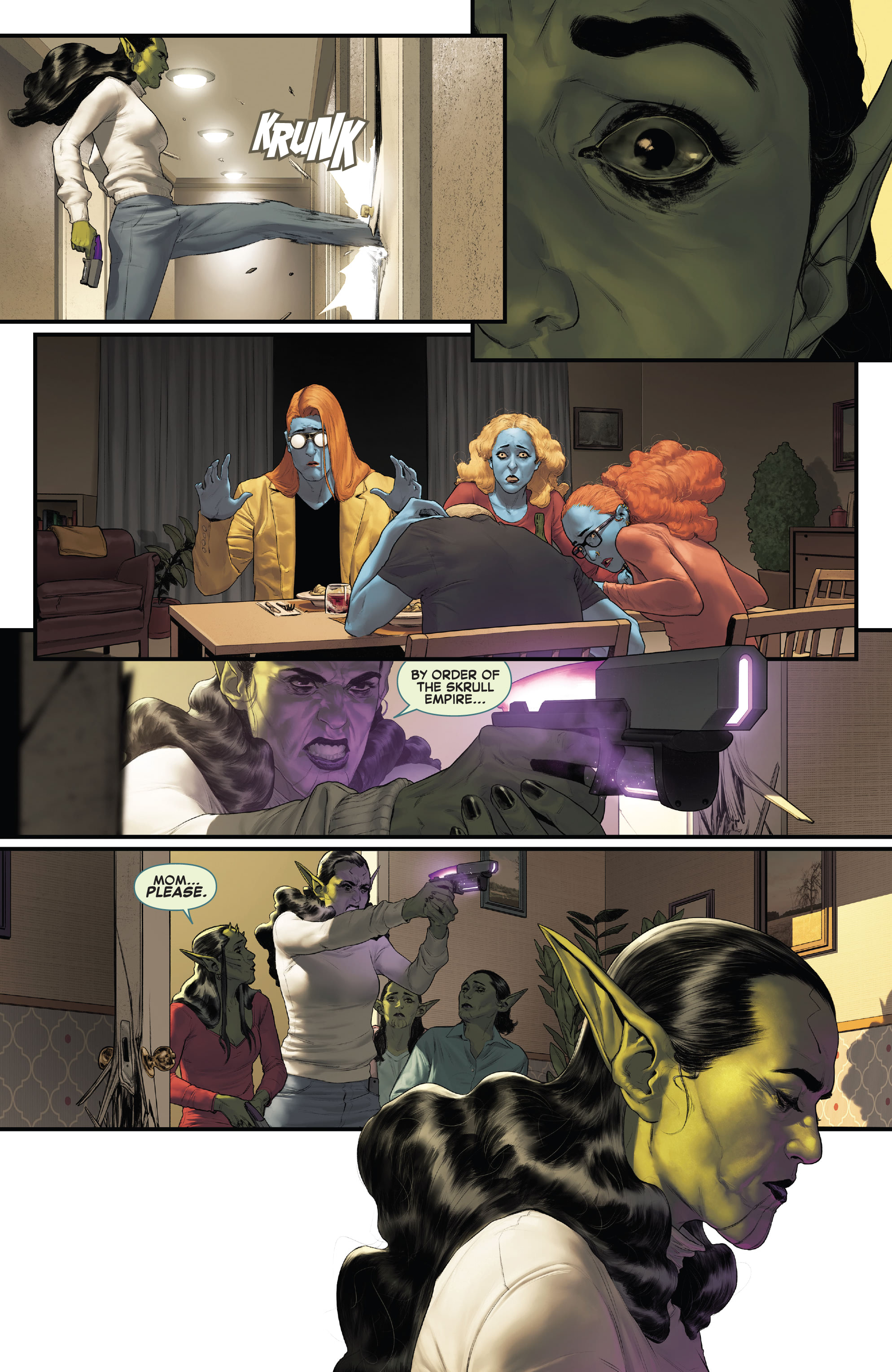 Read online Road To Empyre: The Kree/Skrull War comic -  Issue # Full - 31