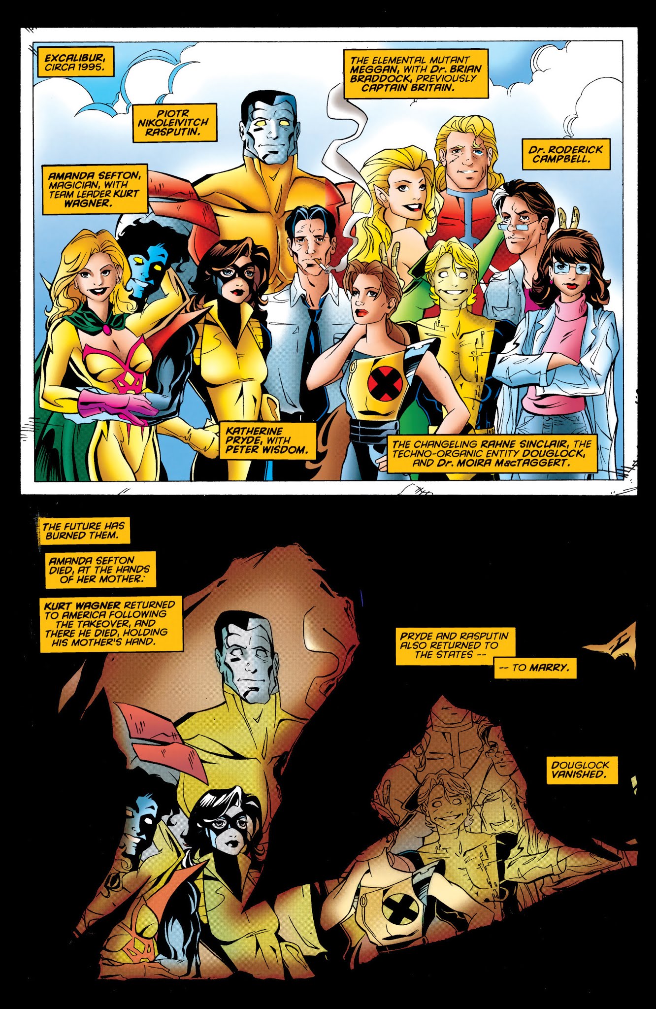 Read online Excalibur Visionaries: Warren Ellis comic -  Issue # TPB 2 (Part 1) - 74