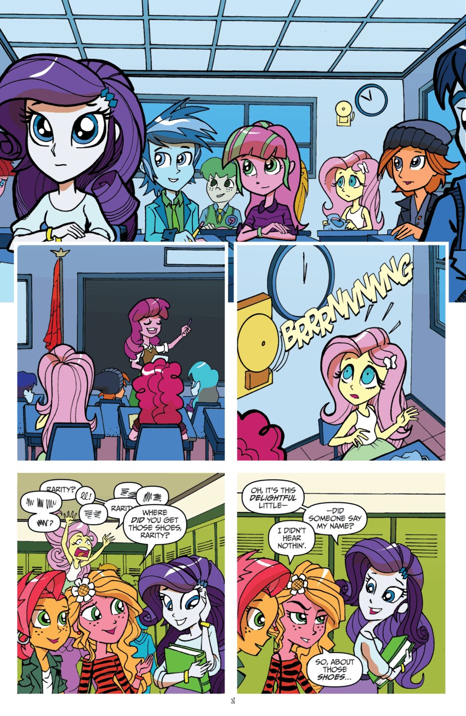 Read online My Little Pony Annual comic -  Issue # Annual 2013 - 32