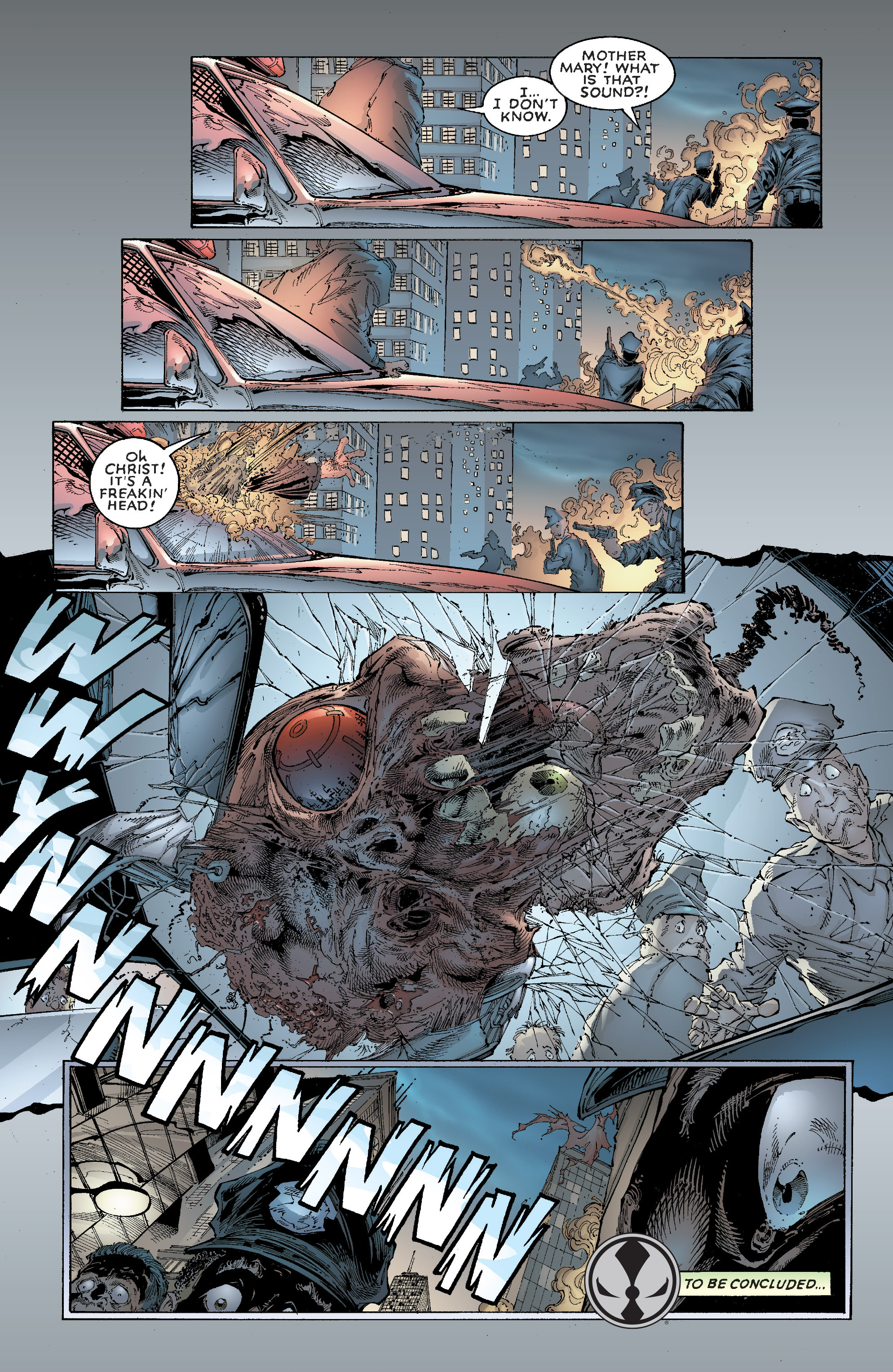 Read online Spawn comic -  Issue #105 - 21